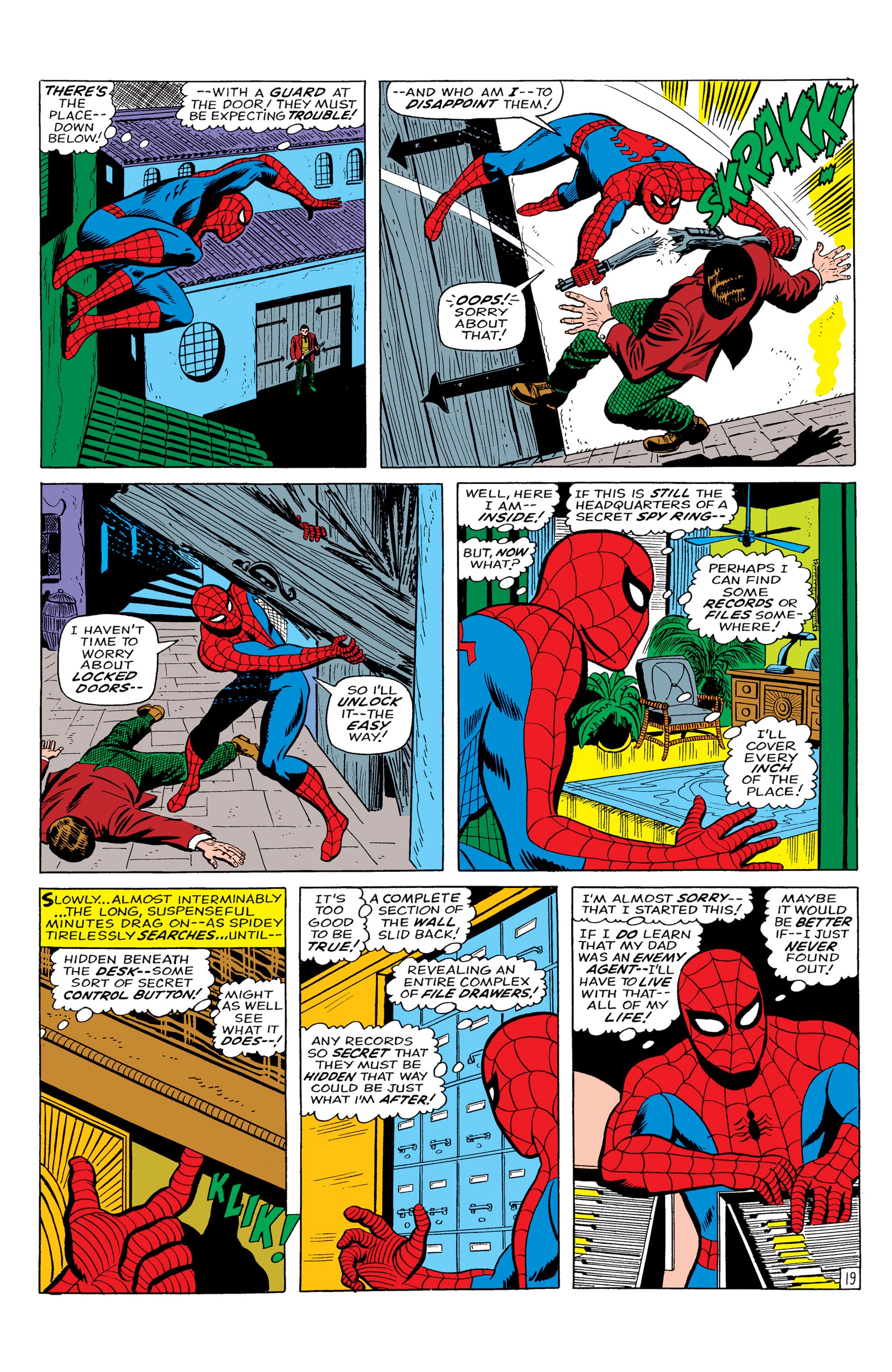 Read The Amazing Spider-Man (1963) Manga Online