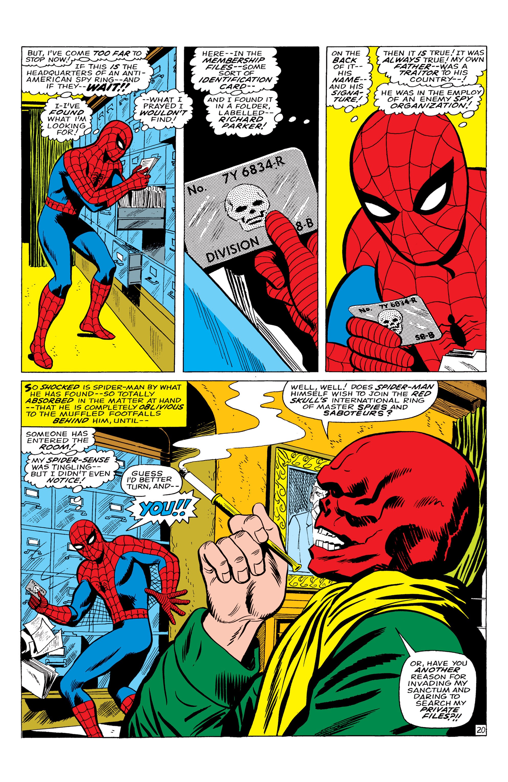 Read The Amazing Spider-Man (1963) Manga Online