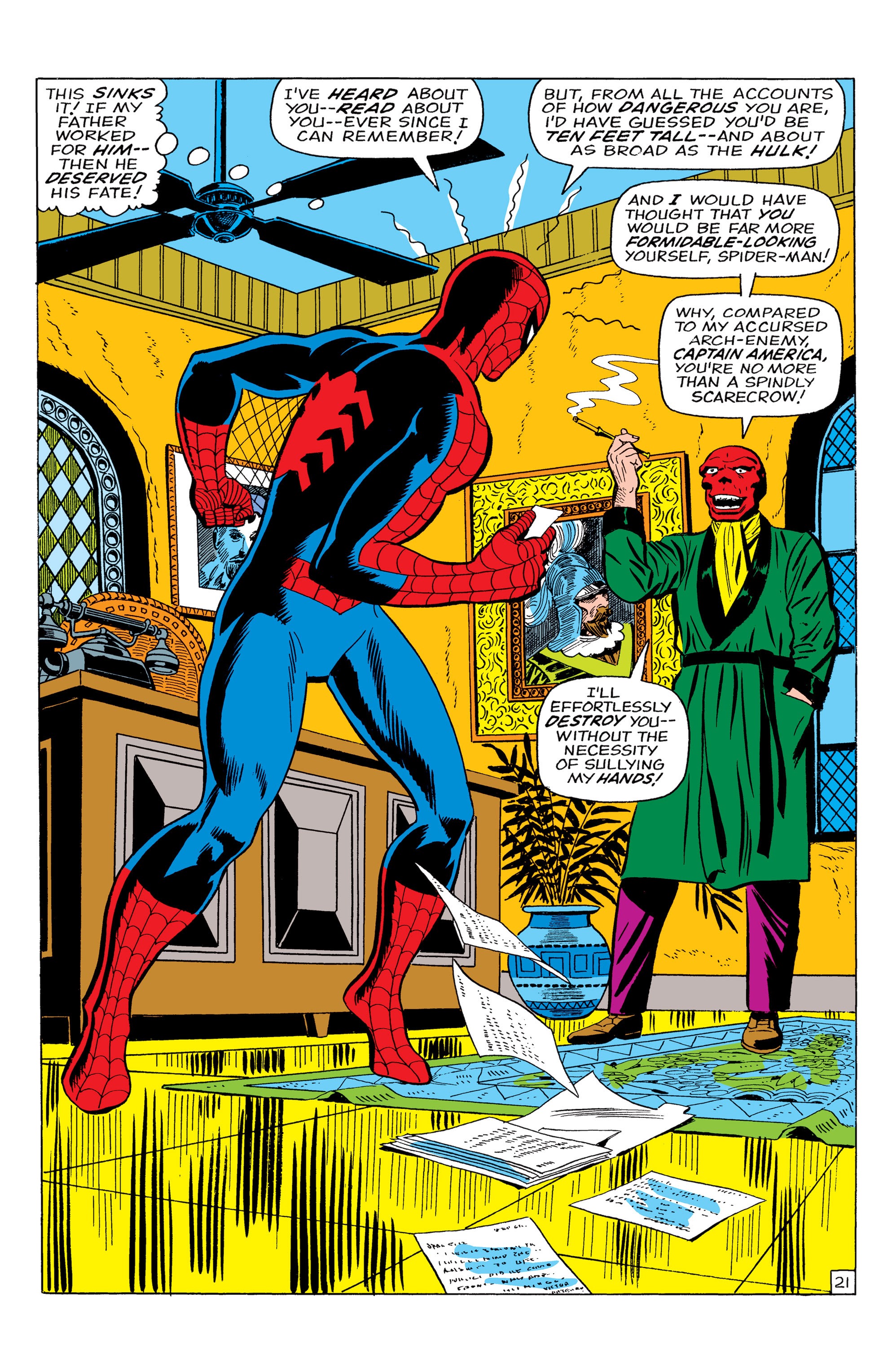 Read The Amazing Spider-Man (1963) Manga Online