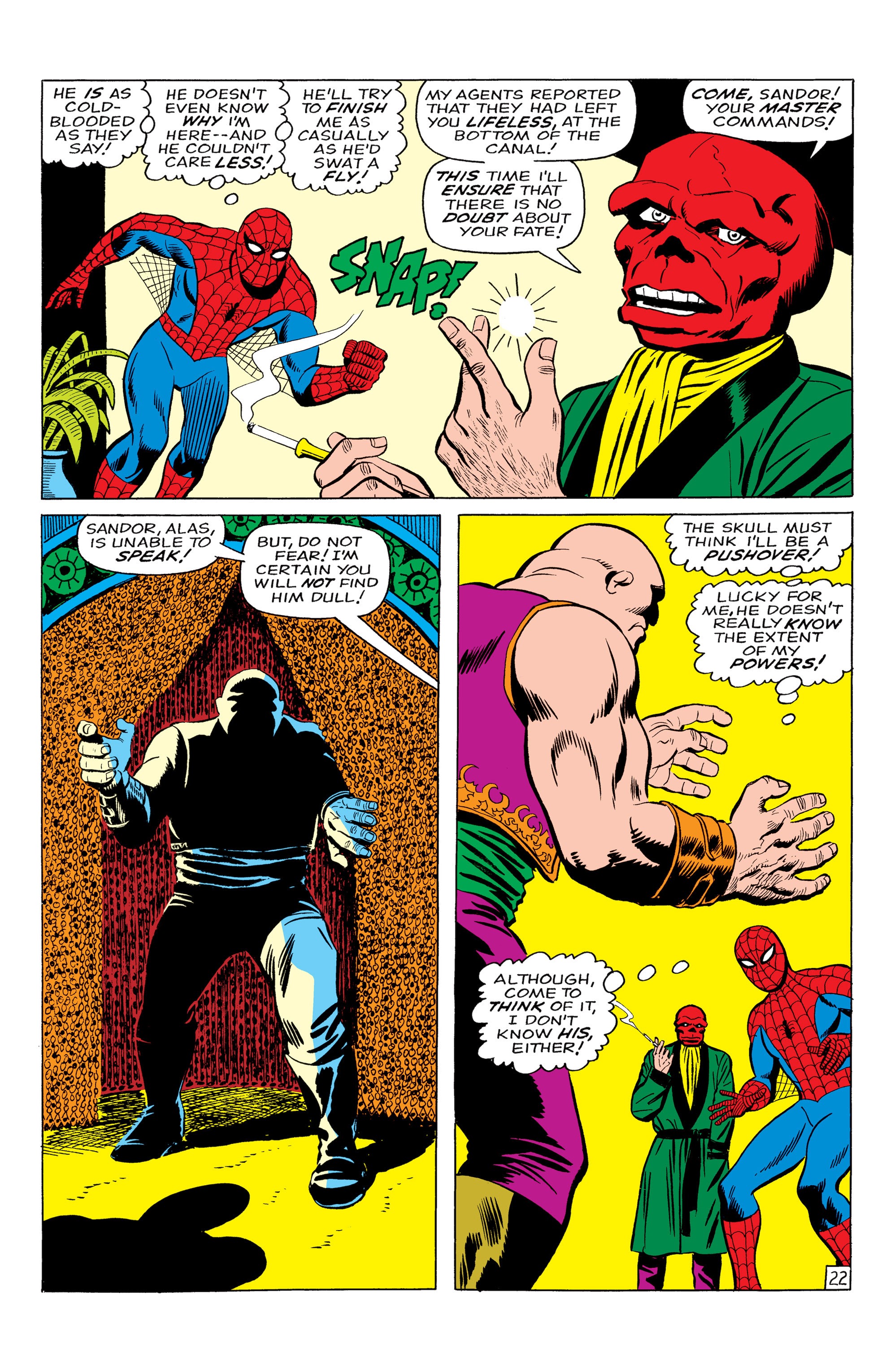 Read The Amazing Spider-Man (1963) Manga Online