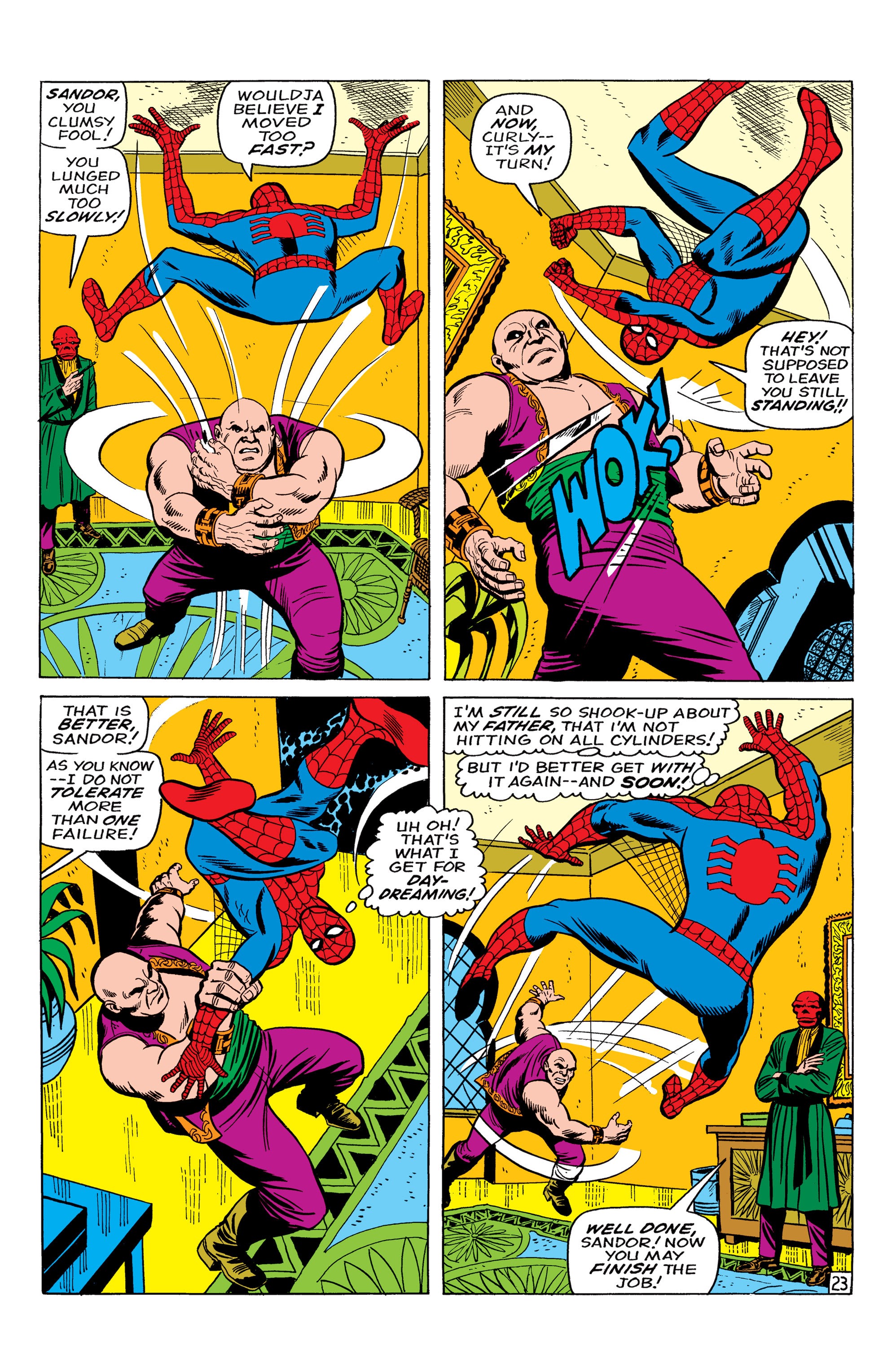 Read The Amazing Spider-Man (1963) Manga Online