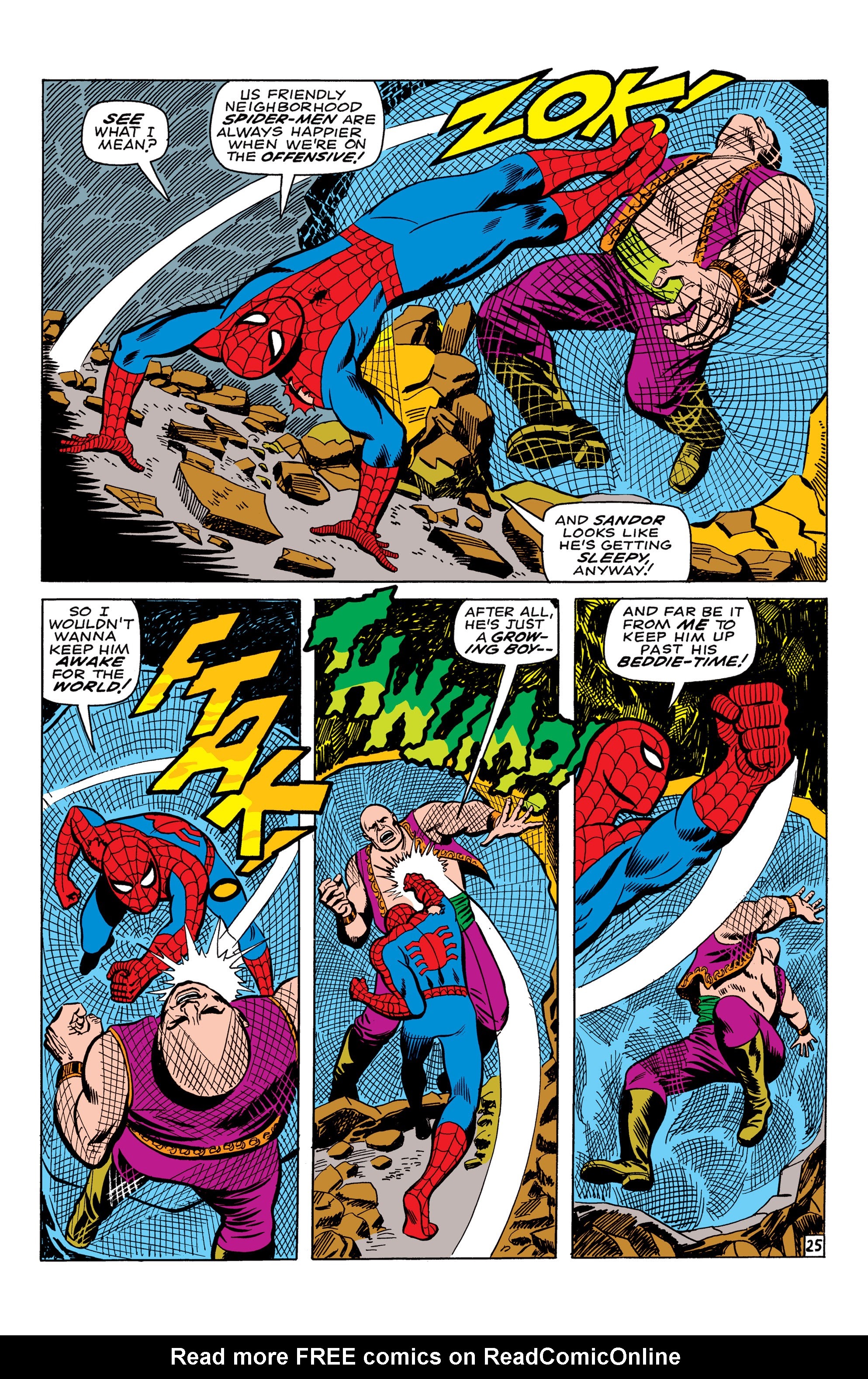 Read The Amazing Spider-Man (1963) Manga Online