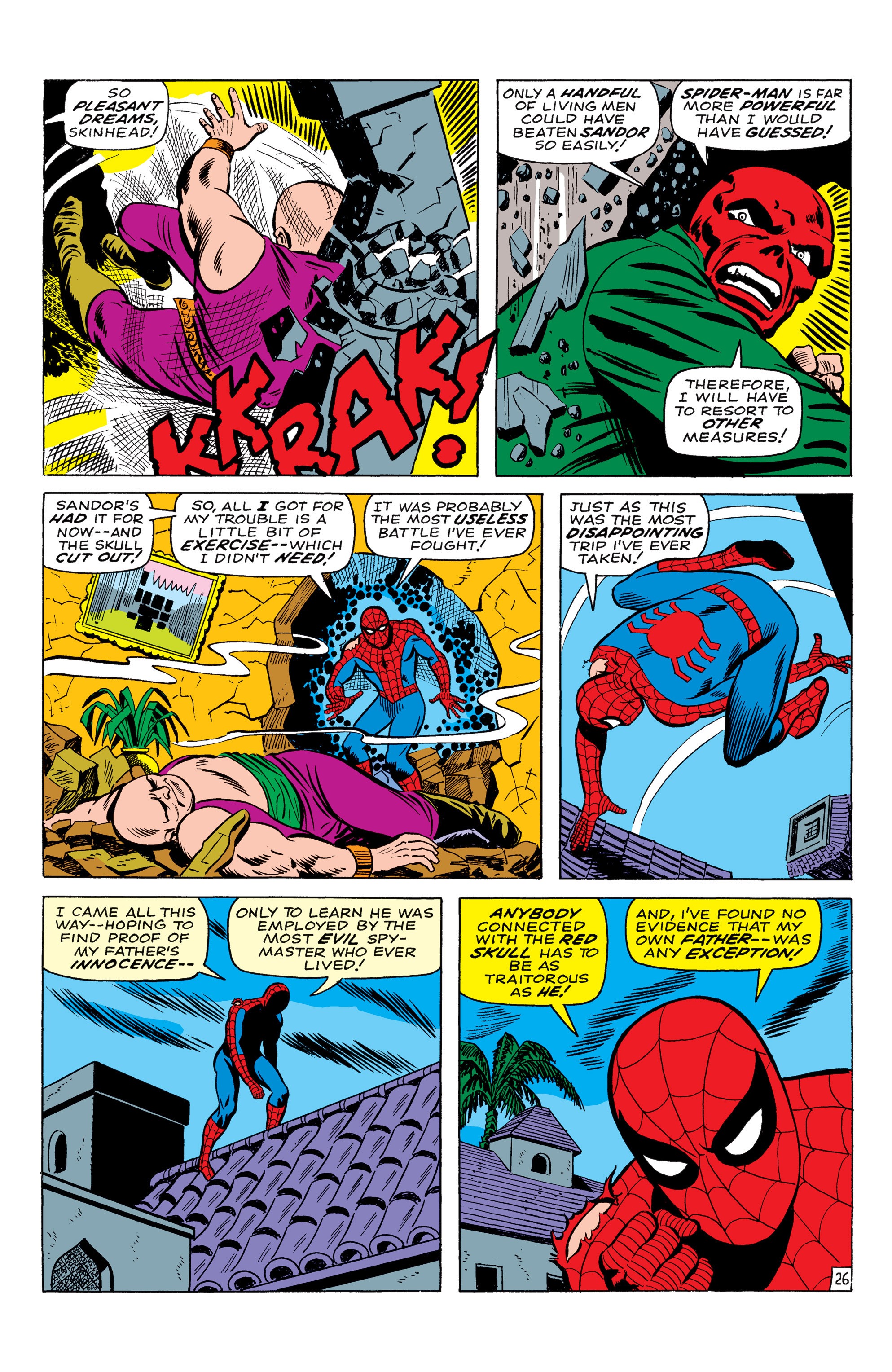 Read The Amazing Spider-Man (1963) Manga Online