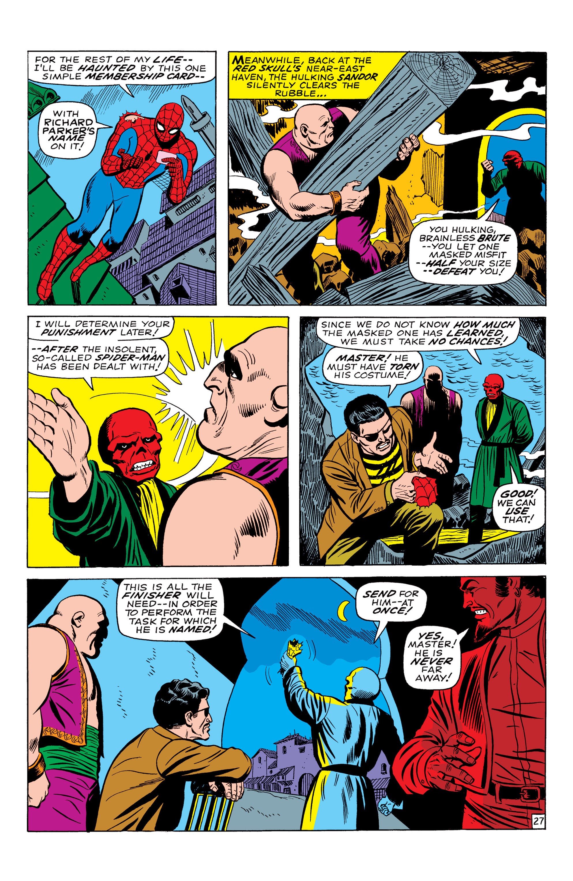 Read The Amazing Spider-Man (1963) Manga Online