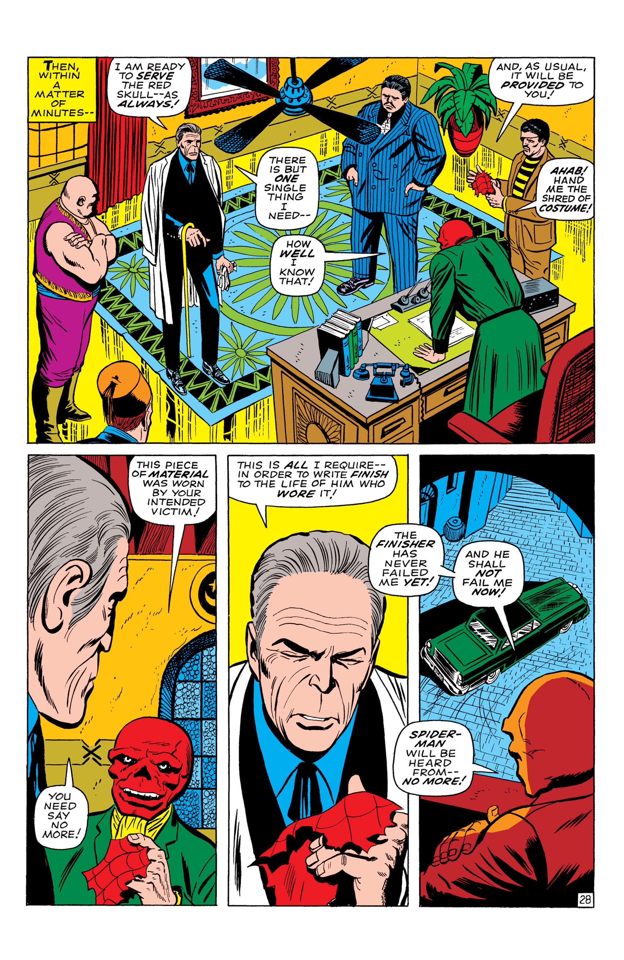 Read The Amazing Spider-Man (1963) Manga Online