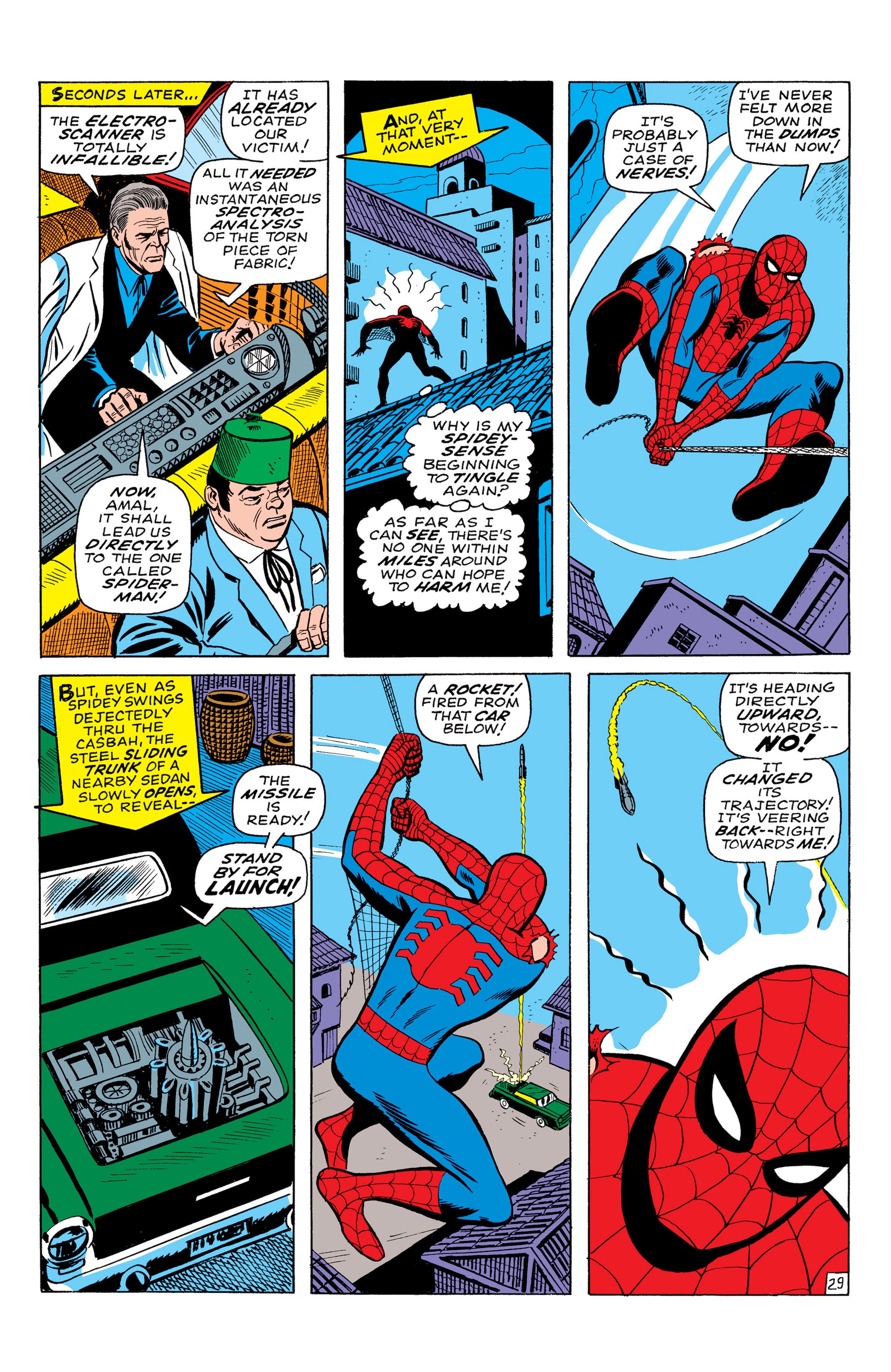 Read The Amazing Spider-Man (1963) Manga Online