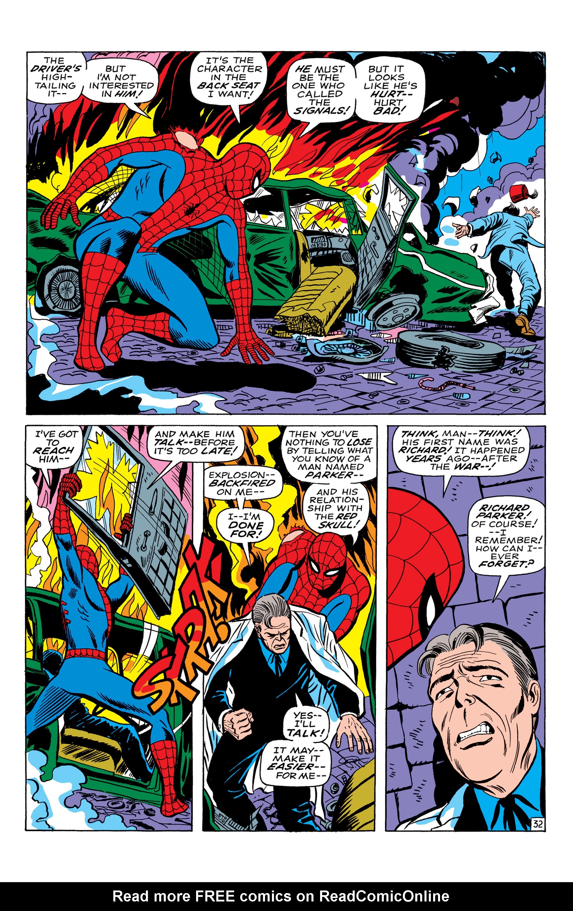 Read The Amazing Spider-Man (1963) Manga Online