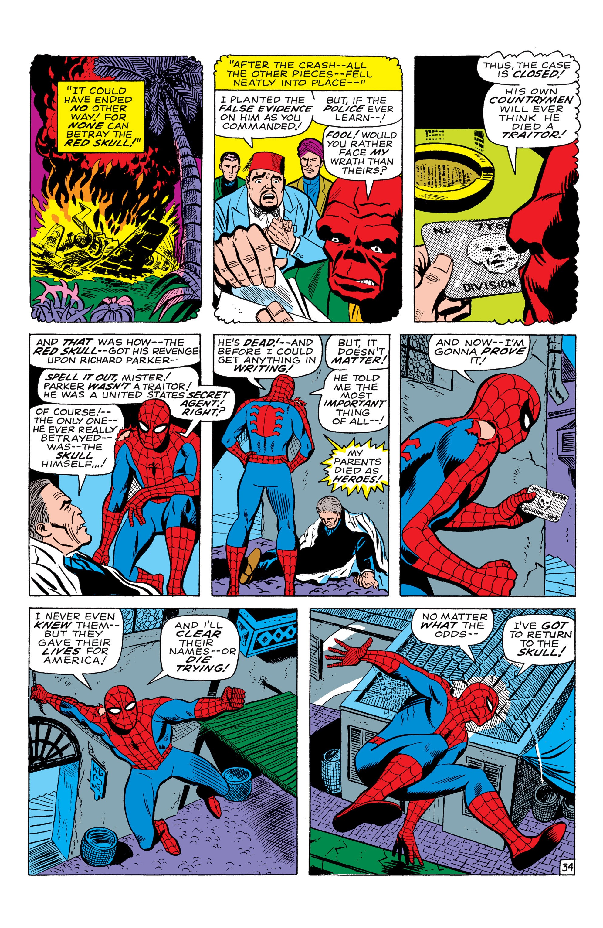 Read The Amazing Spider-Man (1963) Manga Online