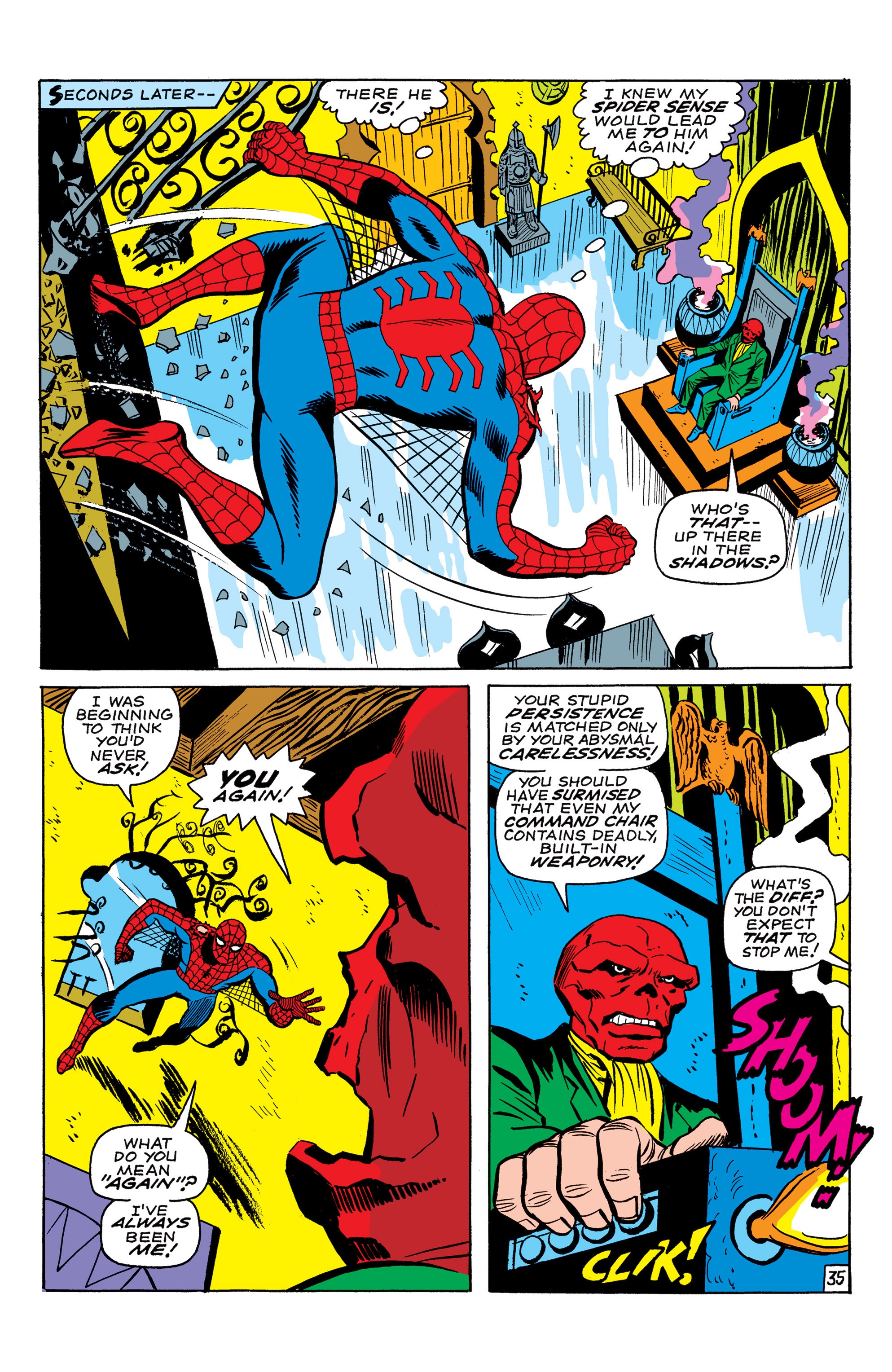 Read The Amazing Spider-Man (1963) Manga Online
