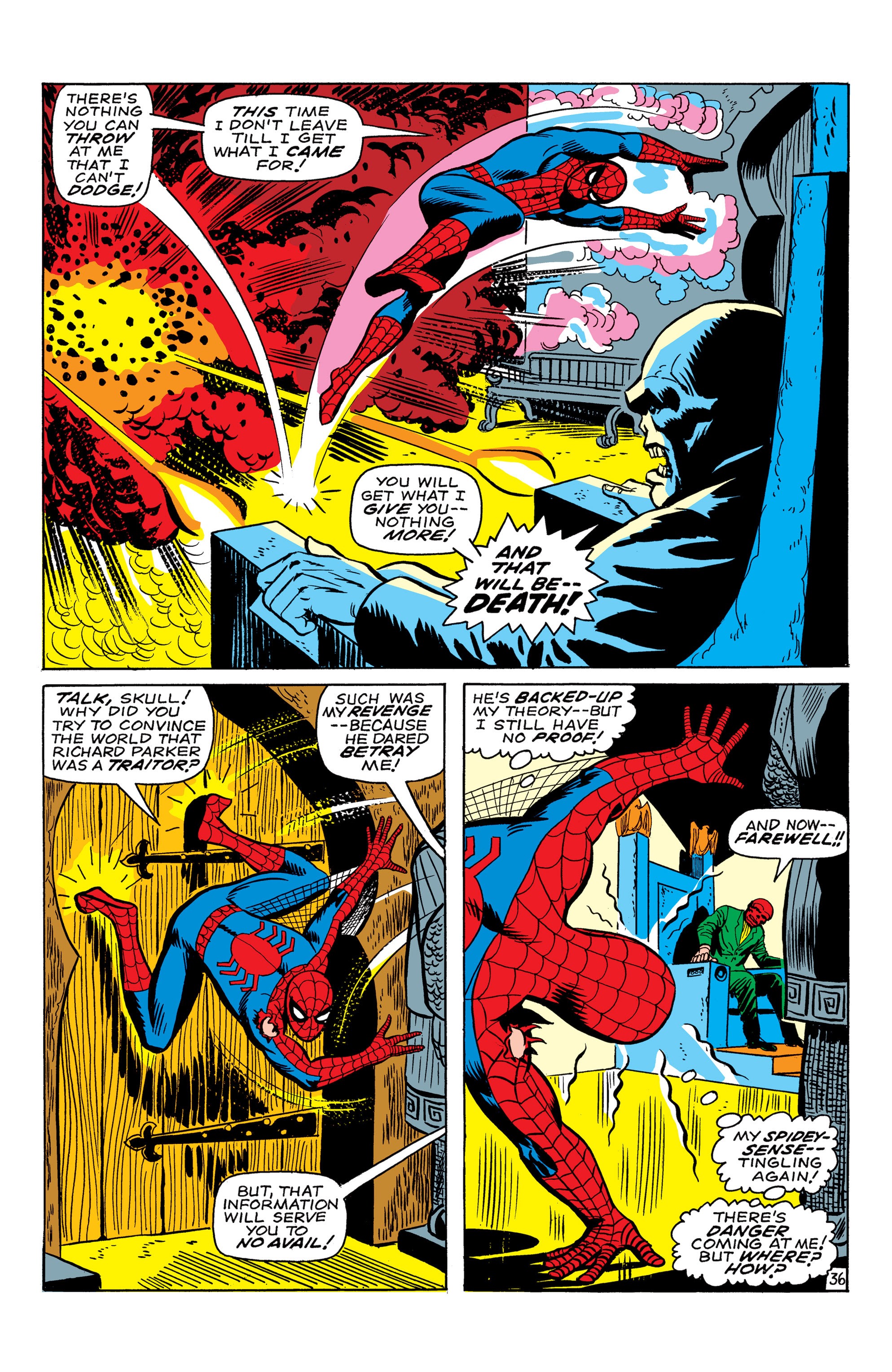 Read The Amazing Spider-Man (1963) Manga Online