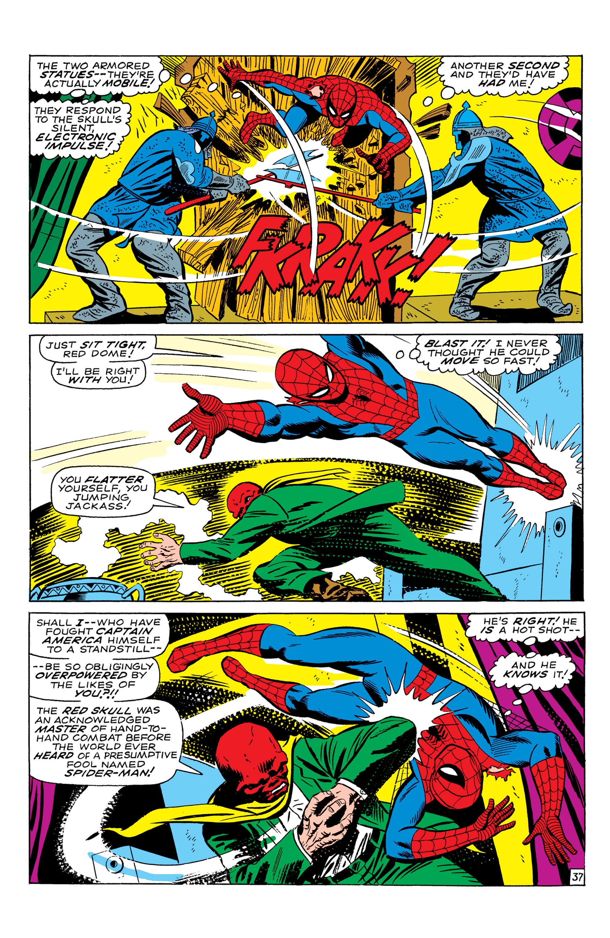 Read The Amazing Spider-Man (1963) Manga Online