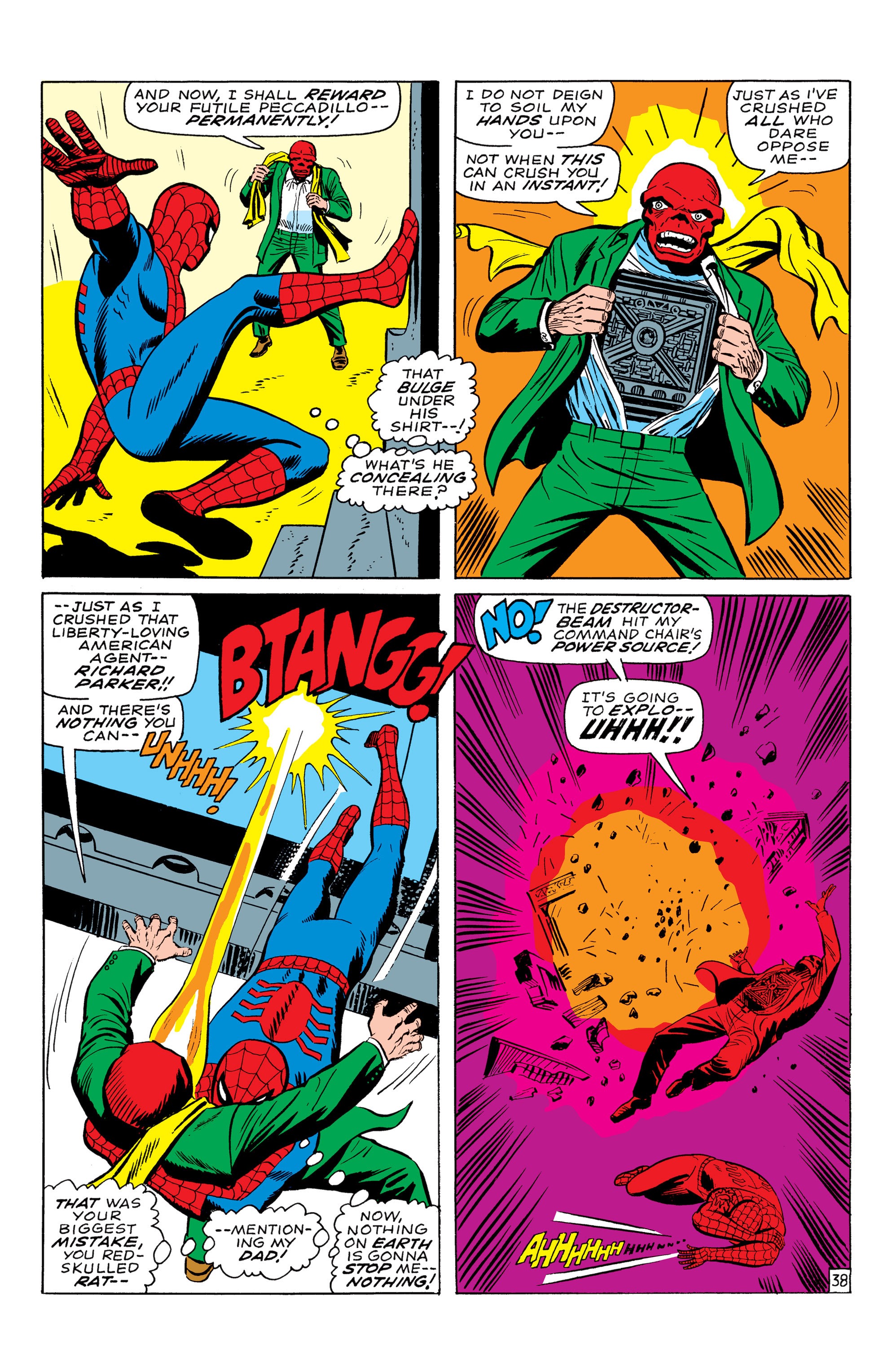 Read The Amazing Spider-Man (1963) Manga Online