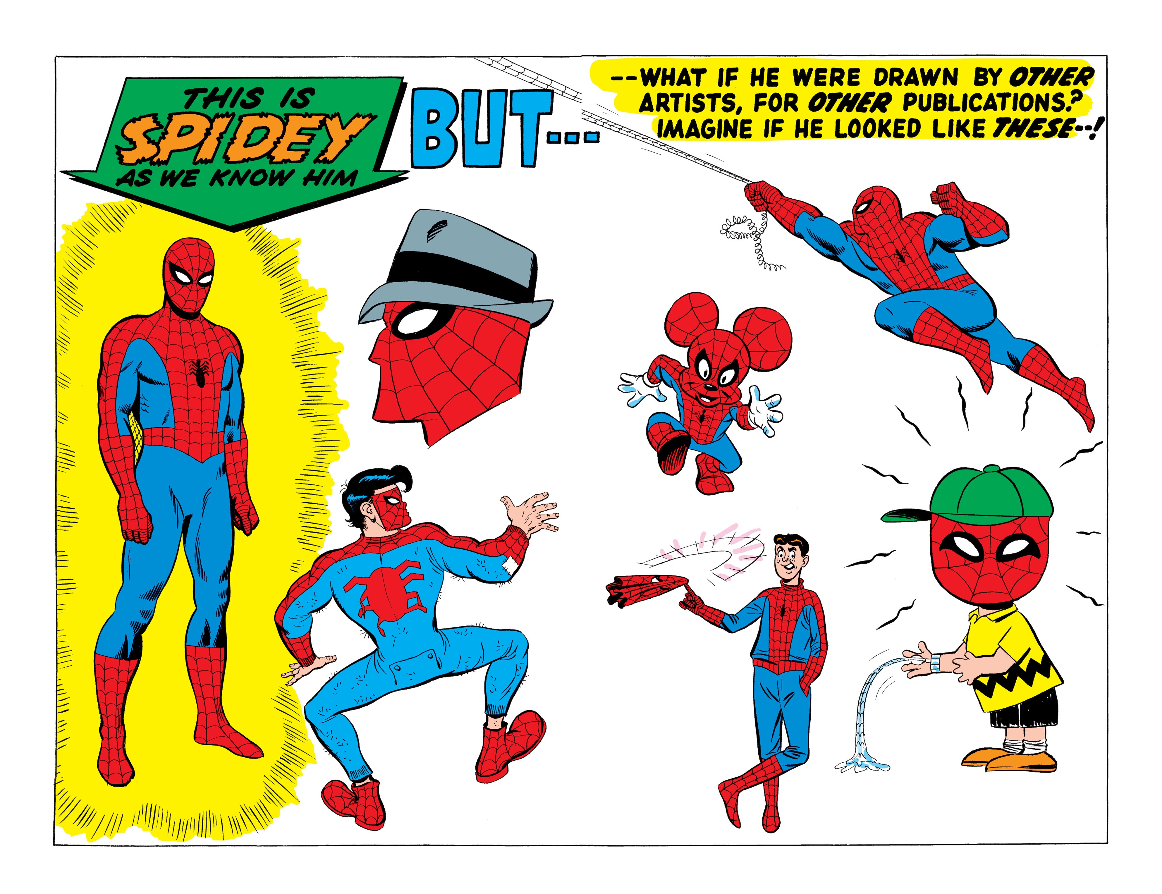 Read The Amazing Spider-Man (1963) Manga Online