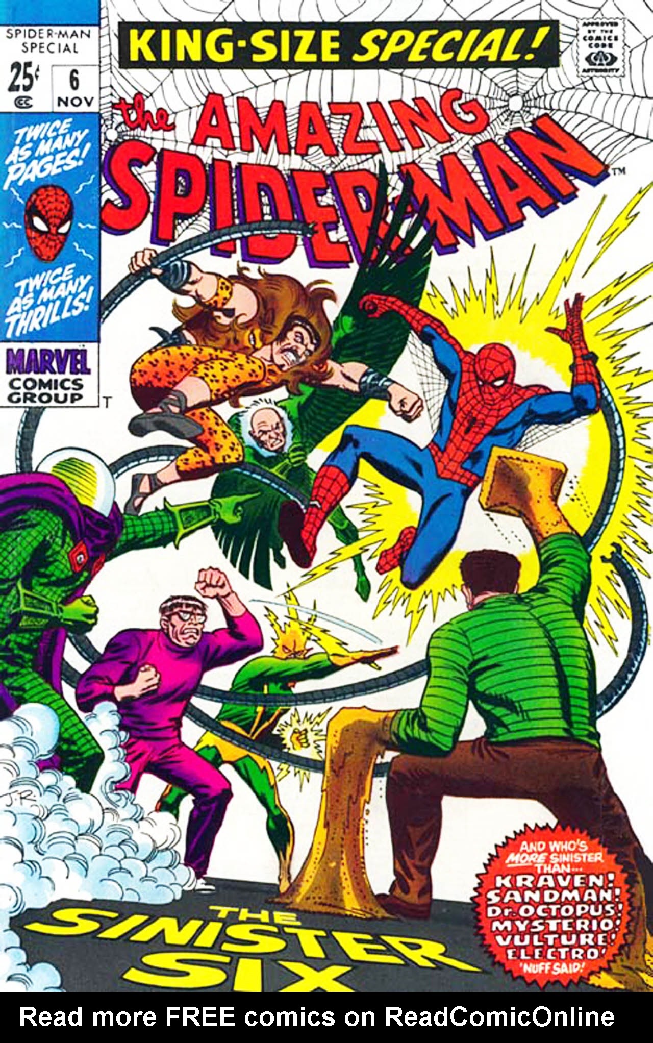 Read The Amazing Spider-Man (1963) Manga Online