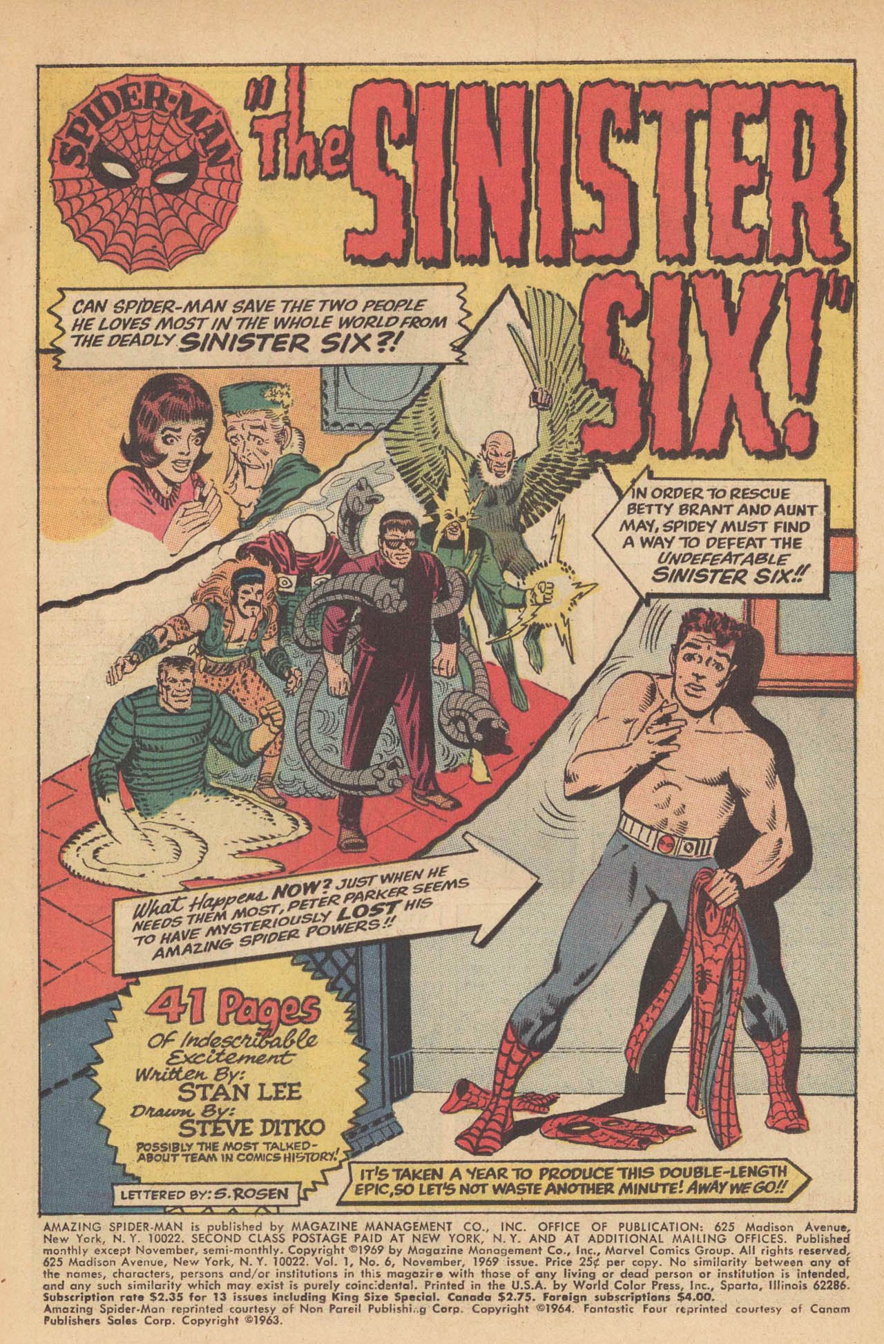 Read The Amazing Spider-Man (1963) Manga Online