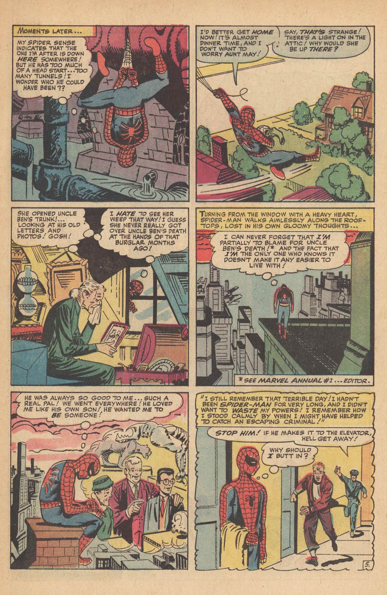 Read The Amazing Spider-Man (1963) Manga Online