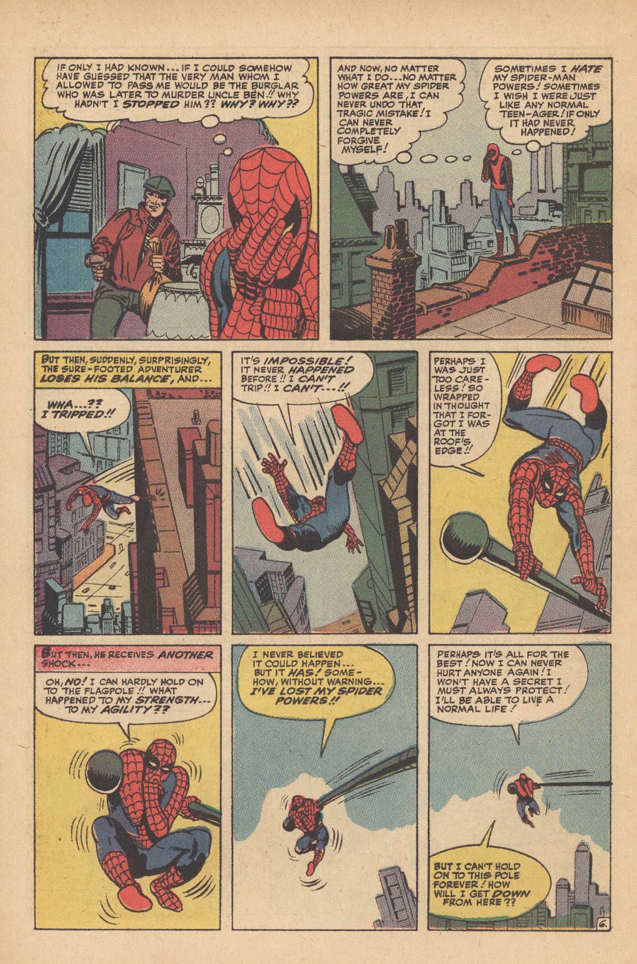 Read The Amazing Spider-Man (1963) Manga Online