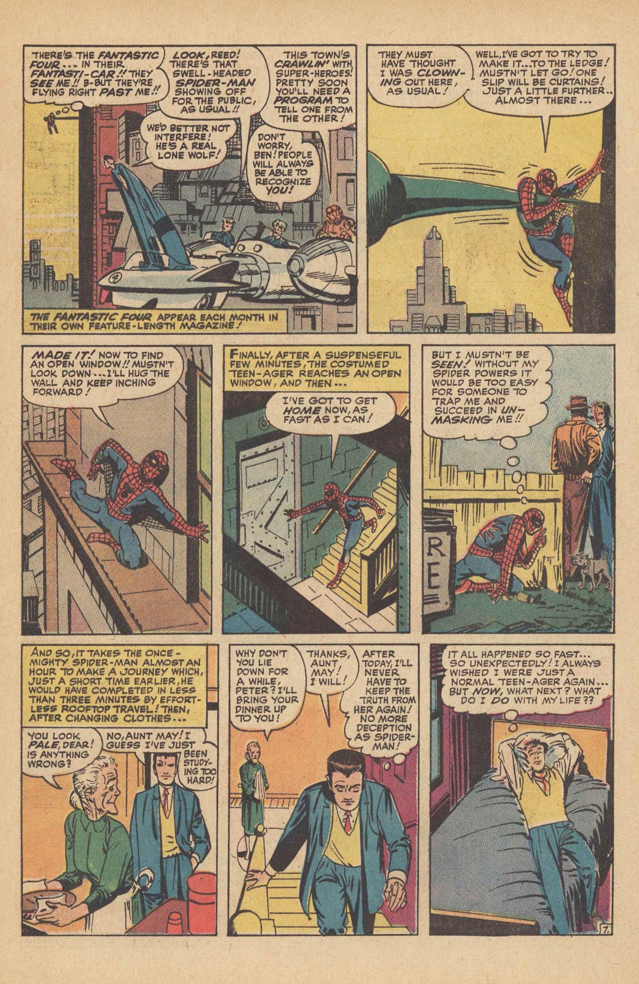 Read The Amazing Spider-Man (1963) Manga Online