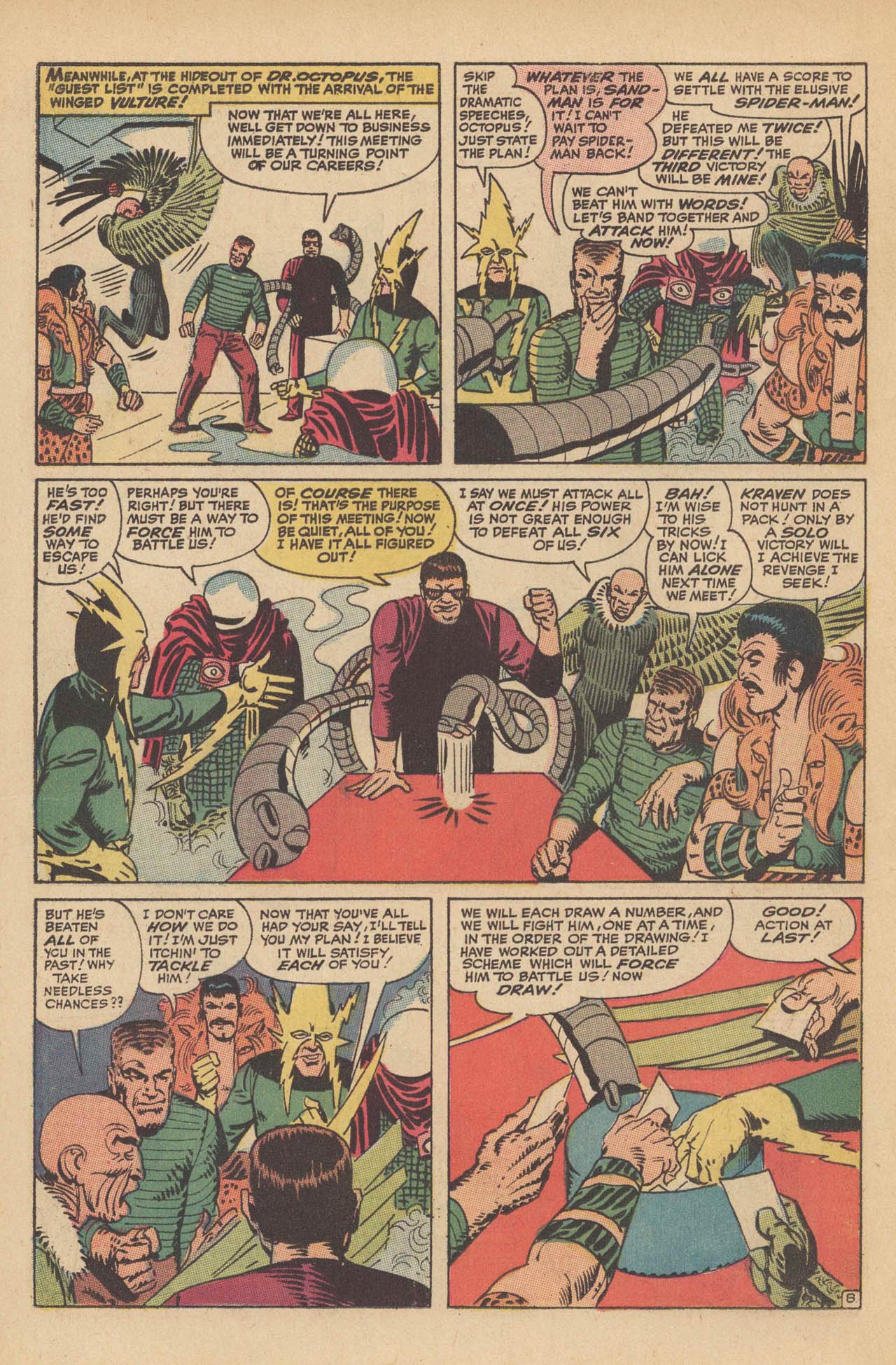 Read The Amazing Spider-Man (1963) Manga Online