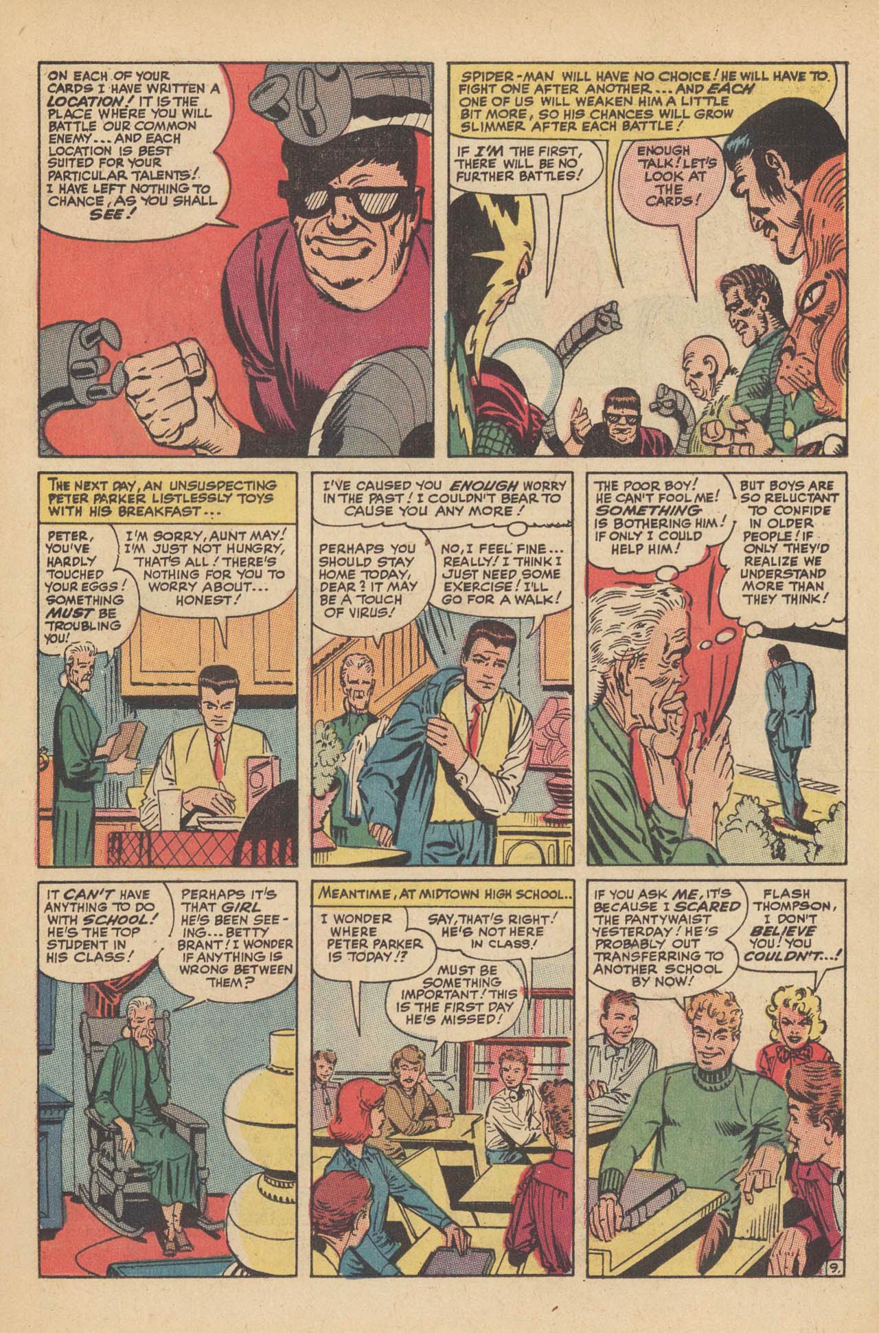 Read The Amazing Spider-Man (1963) Manga Online