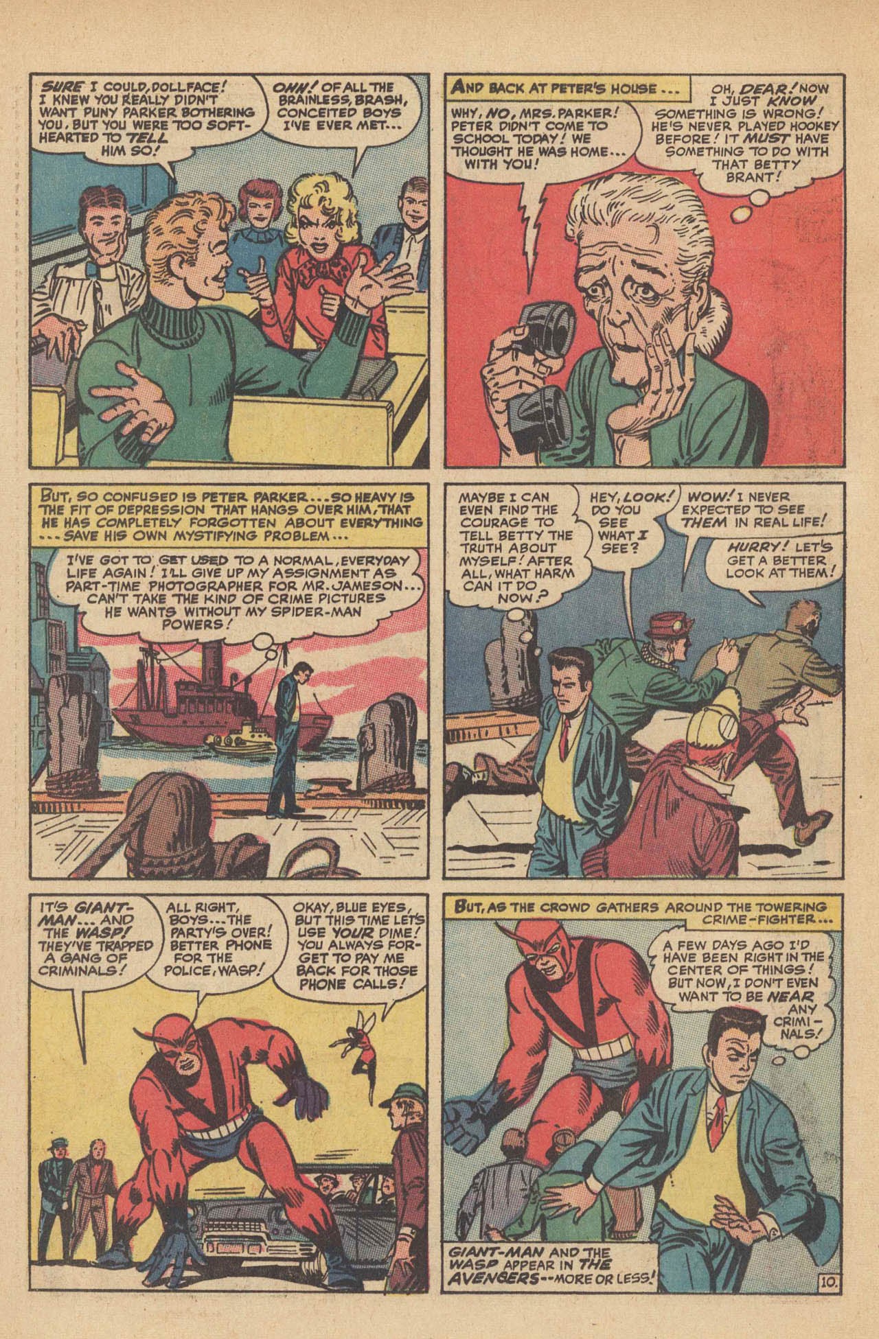 Read The Amazing Spider-Man (1963) Manga Online