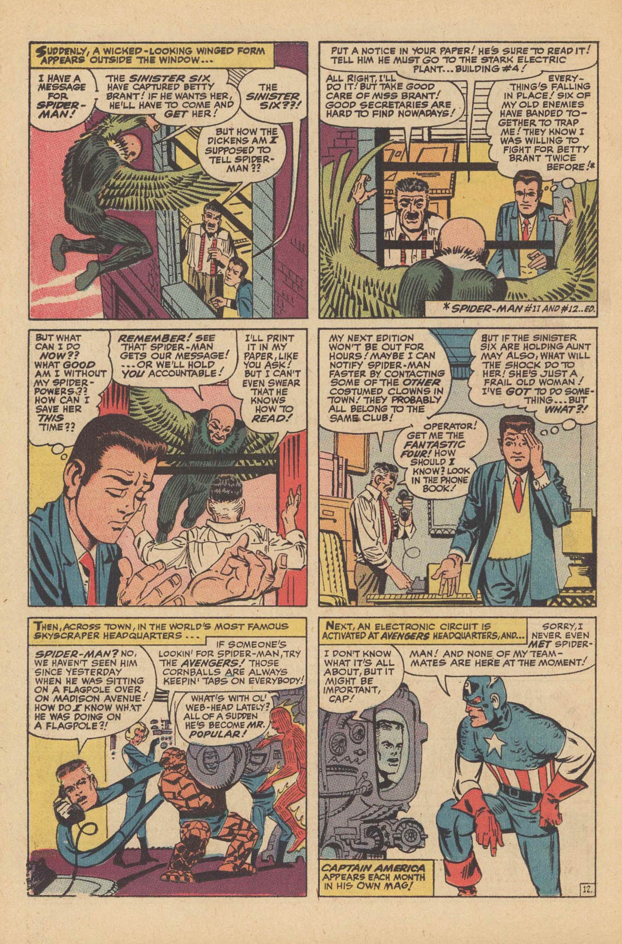 Read The Amazing Spider-Man (1963) Manga Online