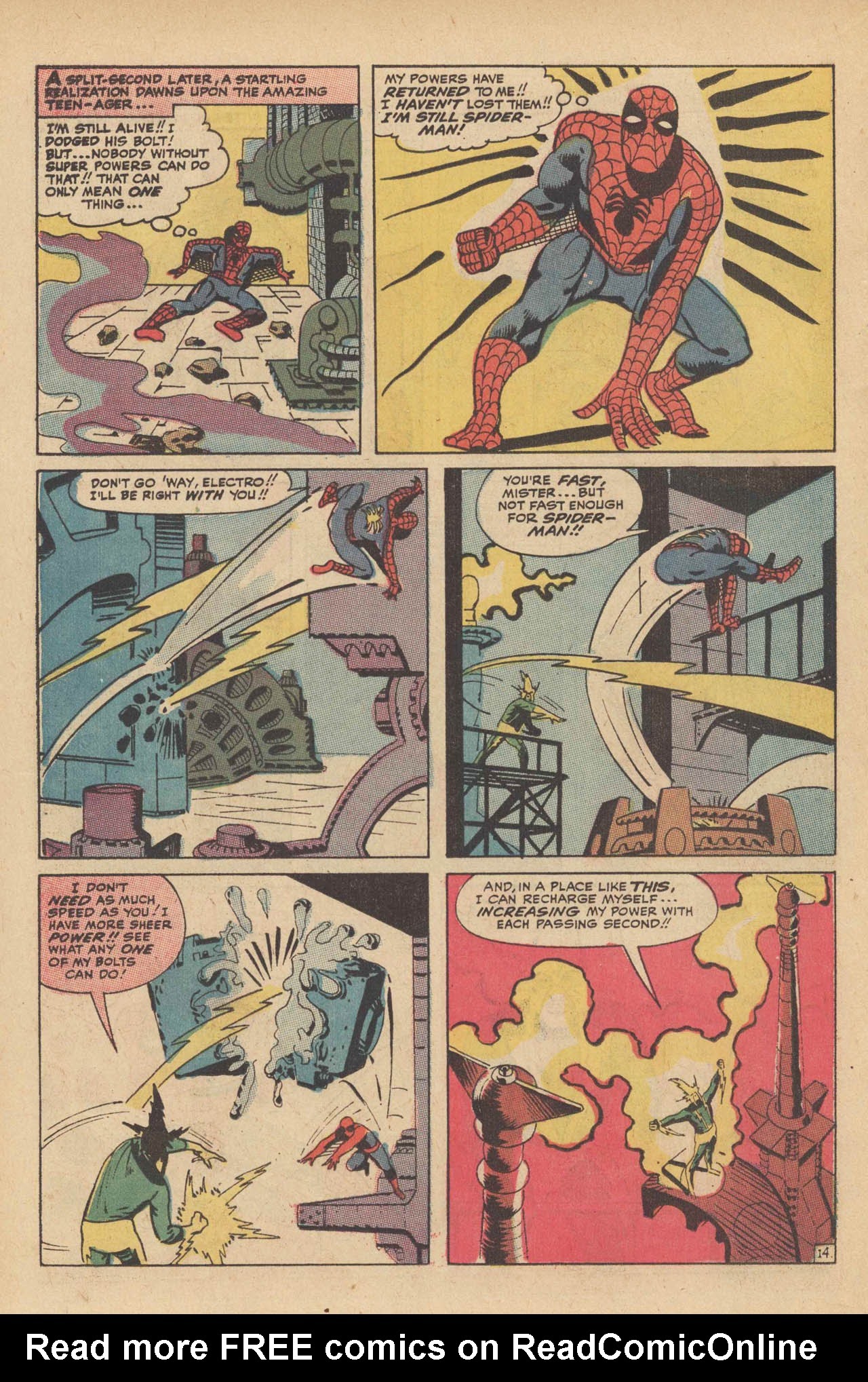 Read The Amazing Spider-Man (1963) Manga Online