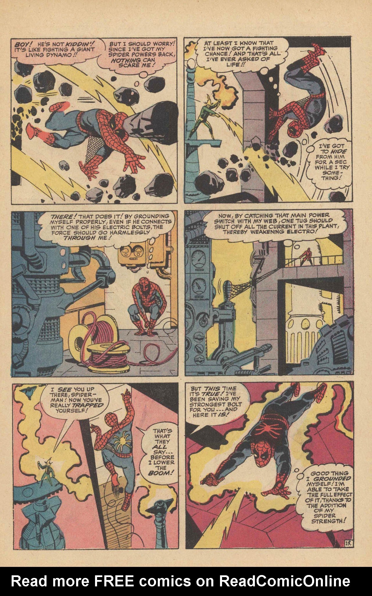 Read The Amazing Spider-Man (1963) Manga Online