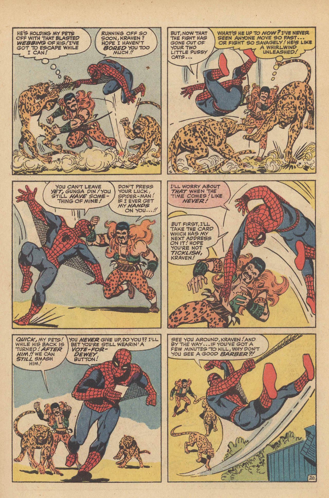 Read The Amazing Spider-Man (1963) Manga Online