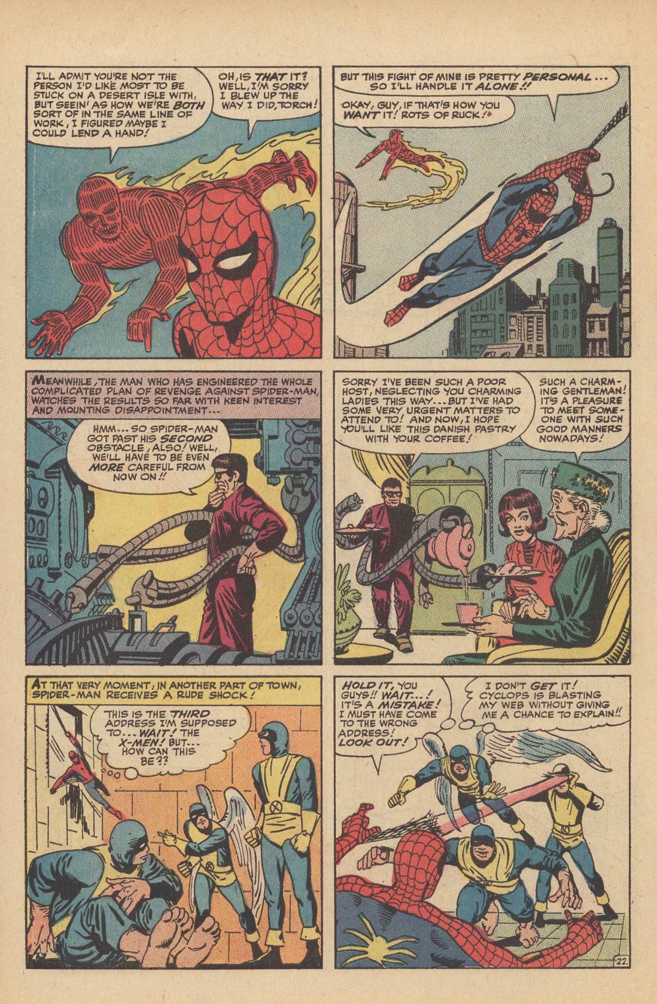 Read The Amazing Spider-Man (1963) Manga Online