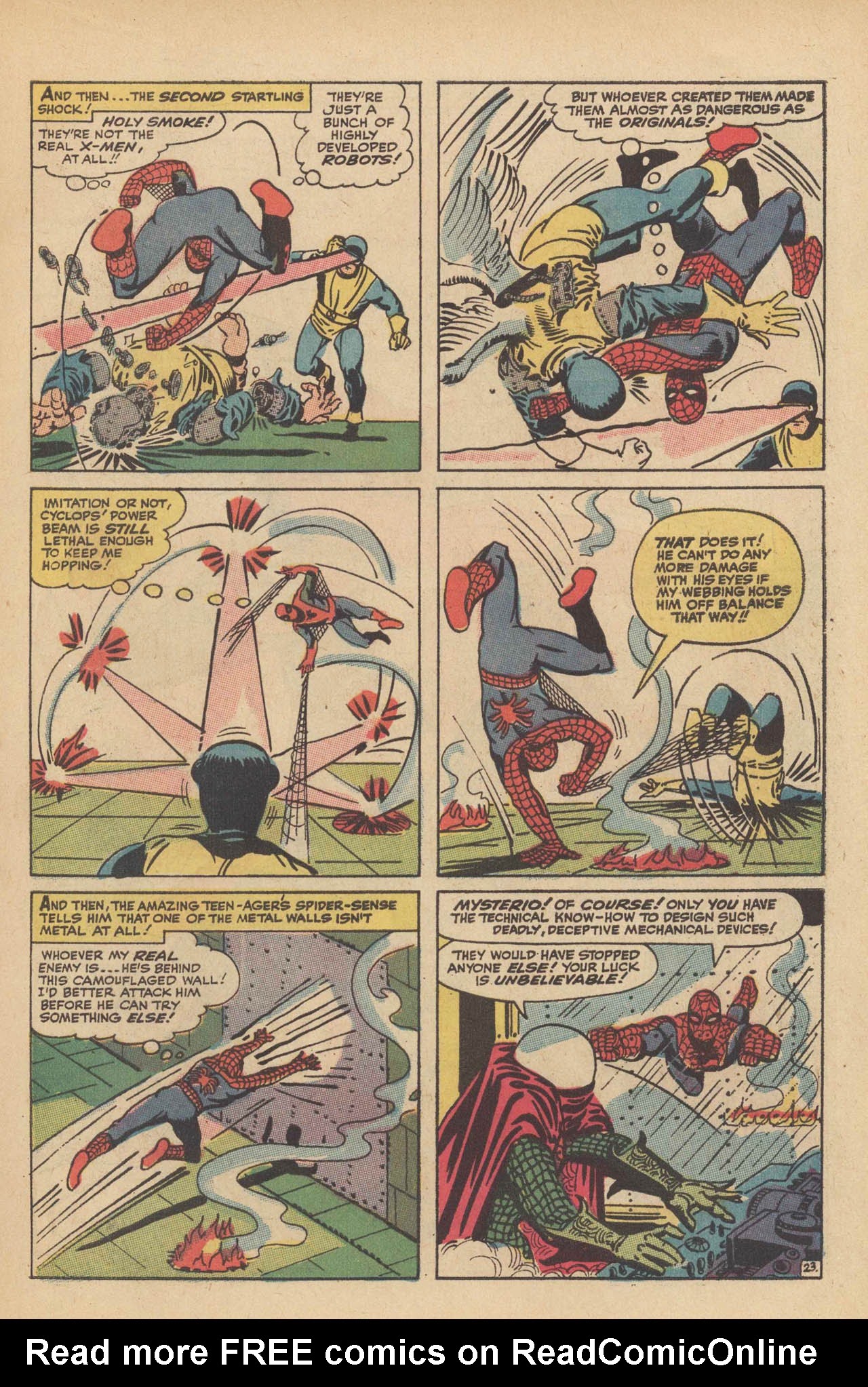 Read The Amazing Spider-Man (1963) Manga Online