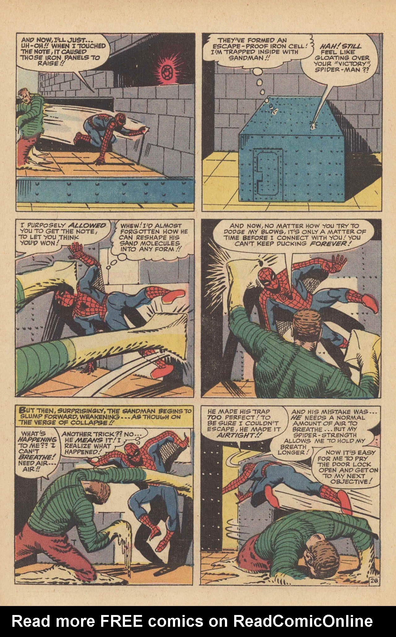 Read The Amazing Spider-Man (1963) Manga Online