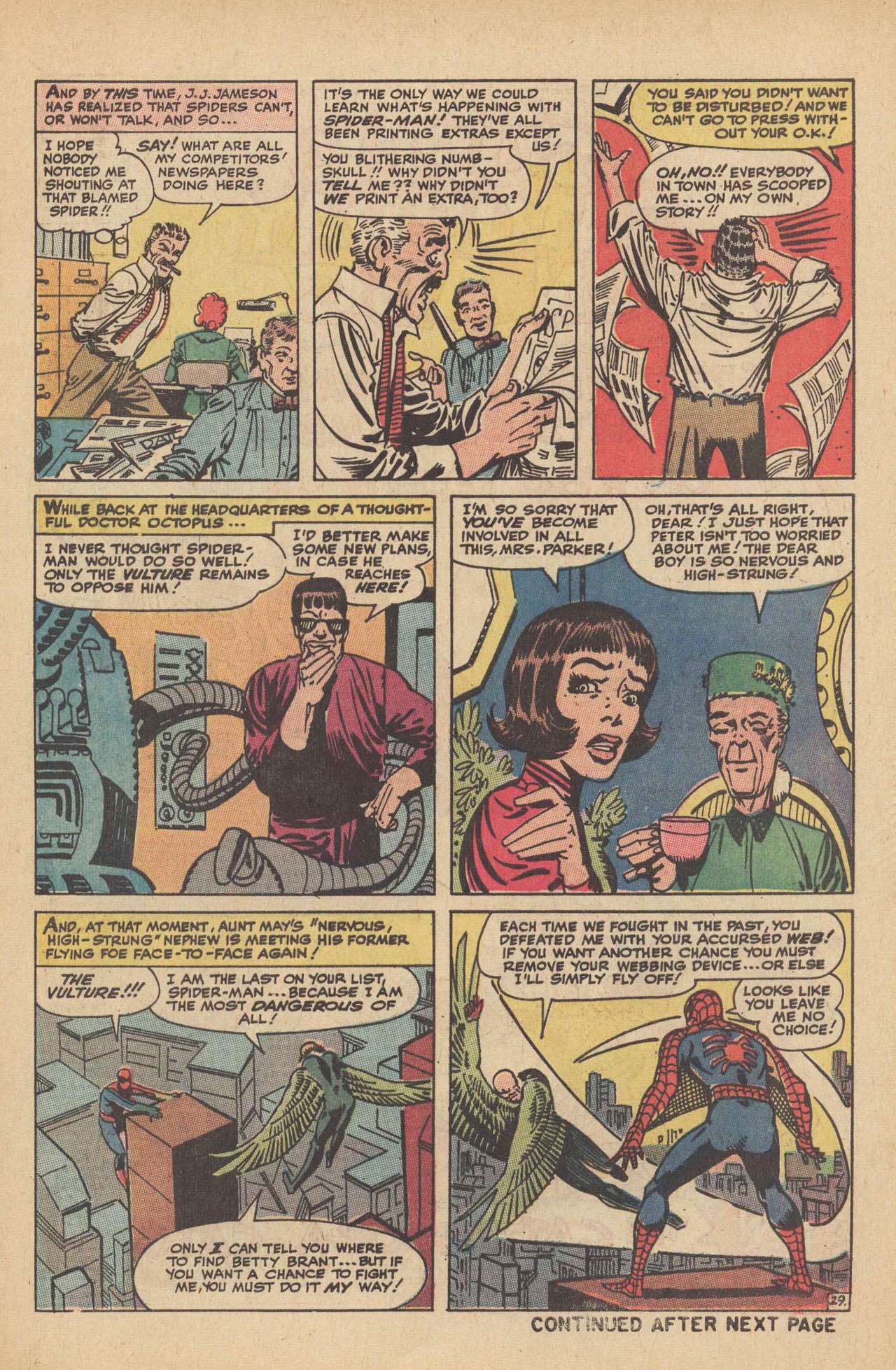 Read The Amazing Spider-Man (1963) Manga Online