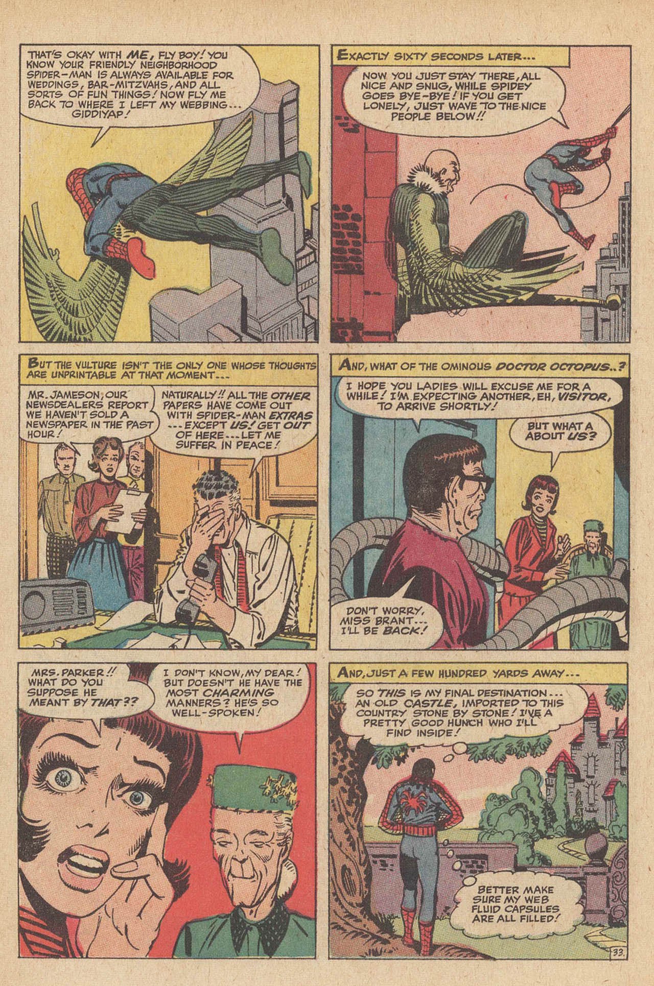 Read The Amazing Spider-Man (1963) Manga Online
