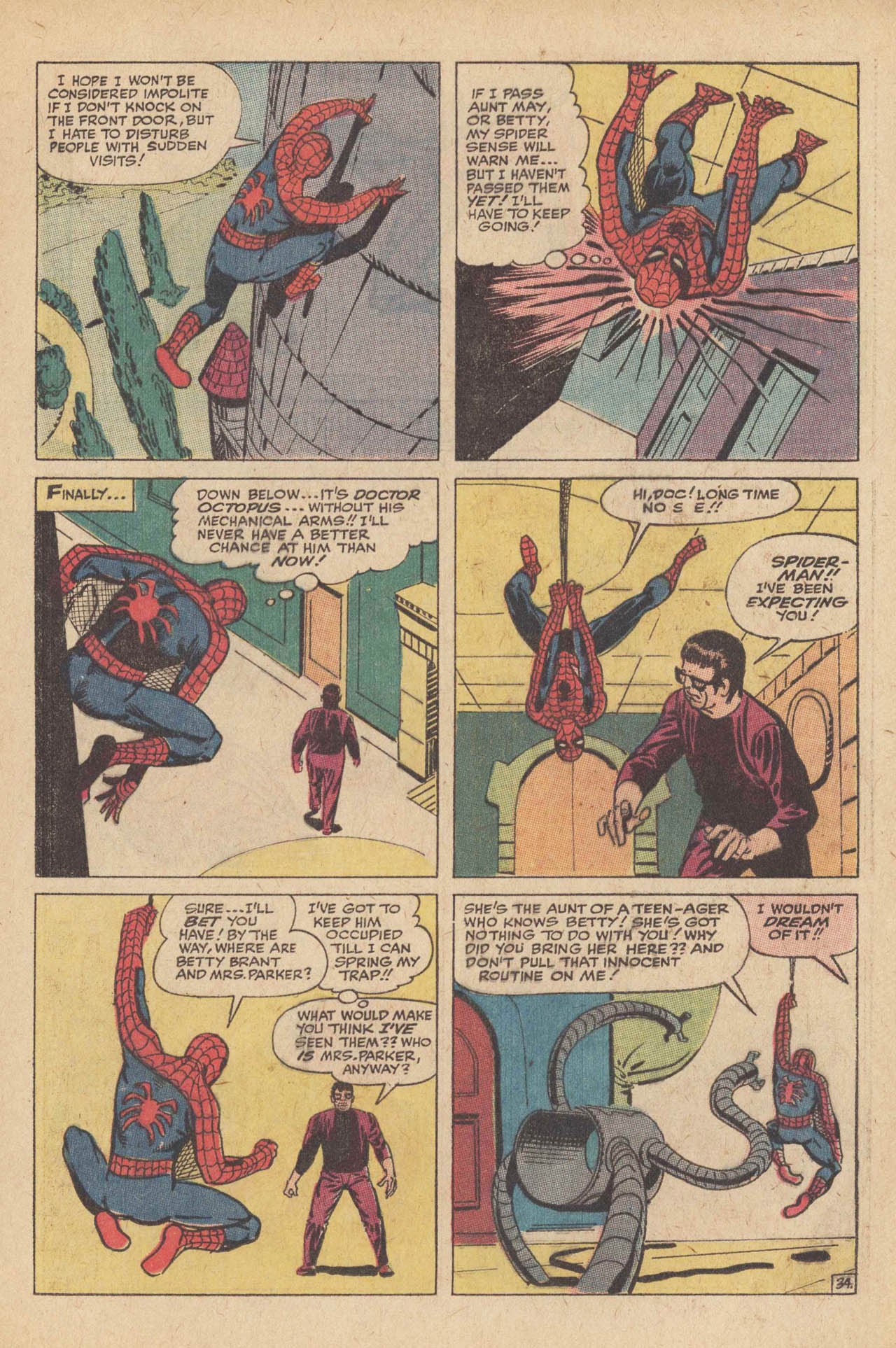 Read The Amazing Spider-Man (1963) Manga Online