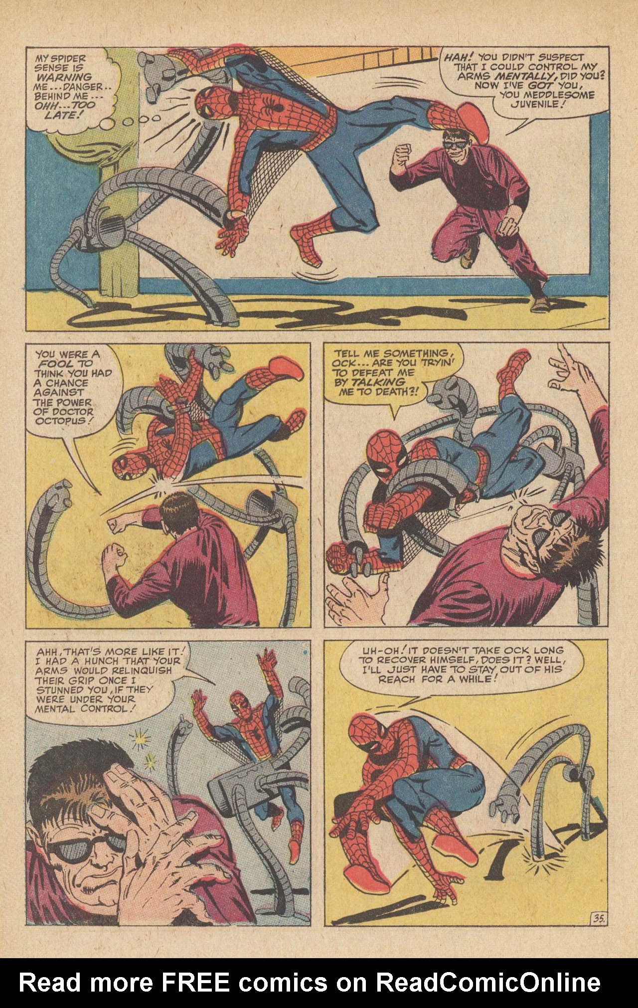 Read The Amazing Spider-Man (1963) Manga Online