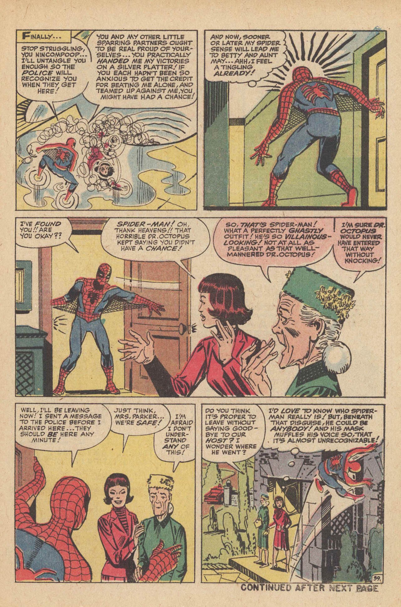 Read The Amazing Spider-Man (1963) Manga Online