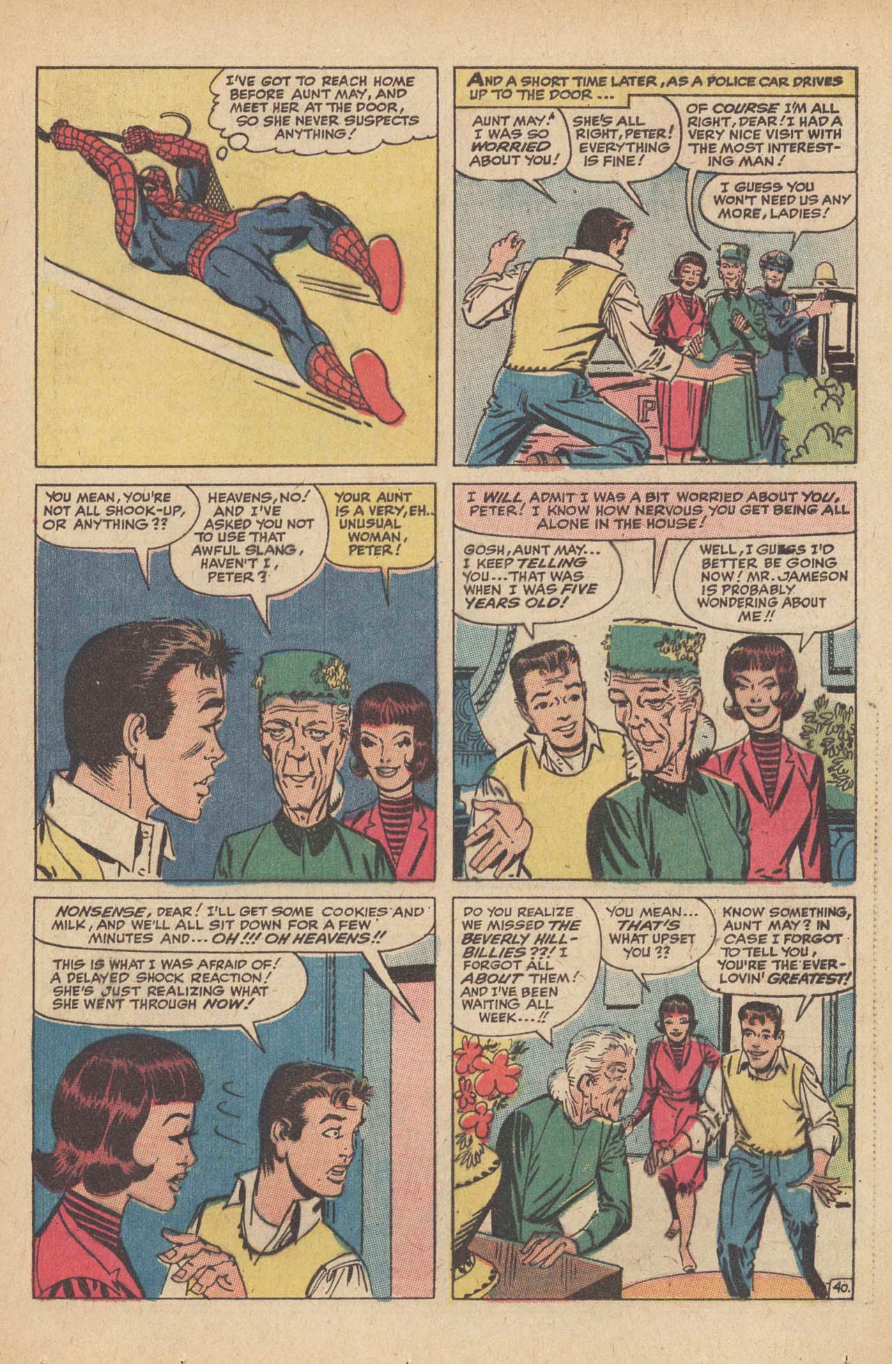 Read The Amazing Spider-Man (1963) Manga Online
