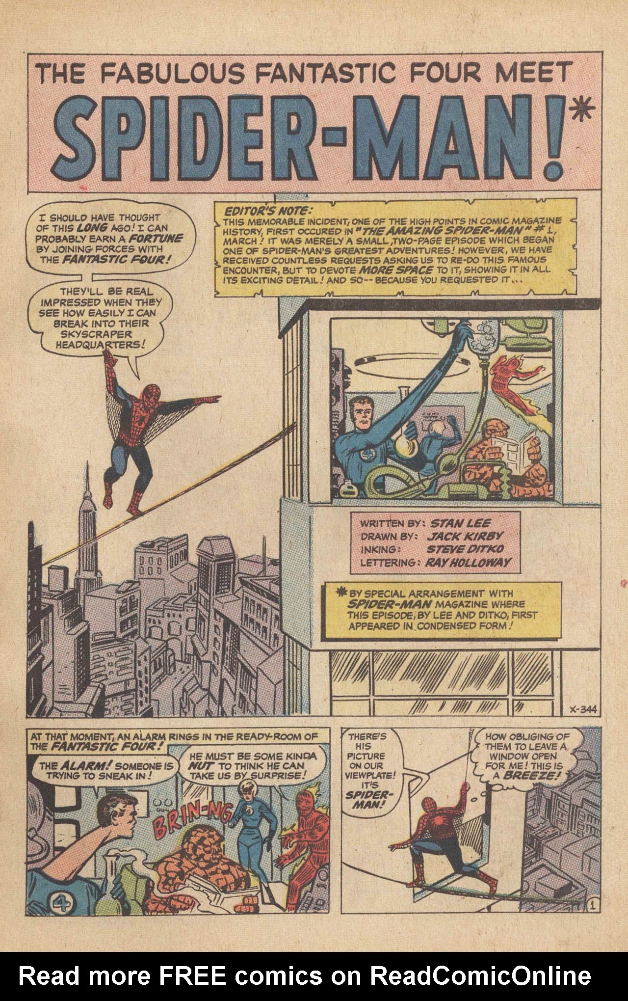 Read The Amazing Spider-Man (1963) Manga Online