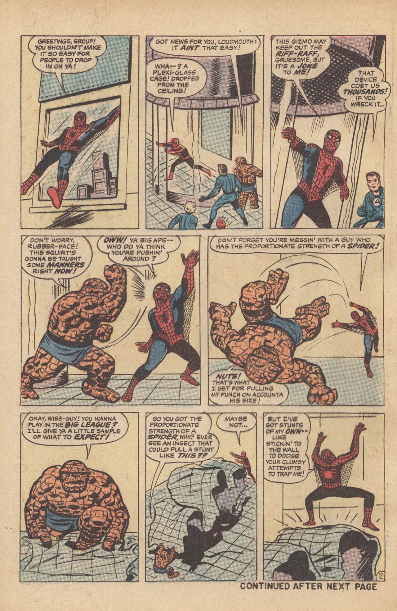 Read The Amazing Spider-Man (1963) Manga Online