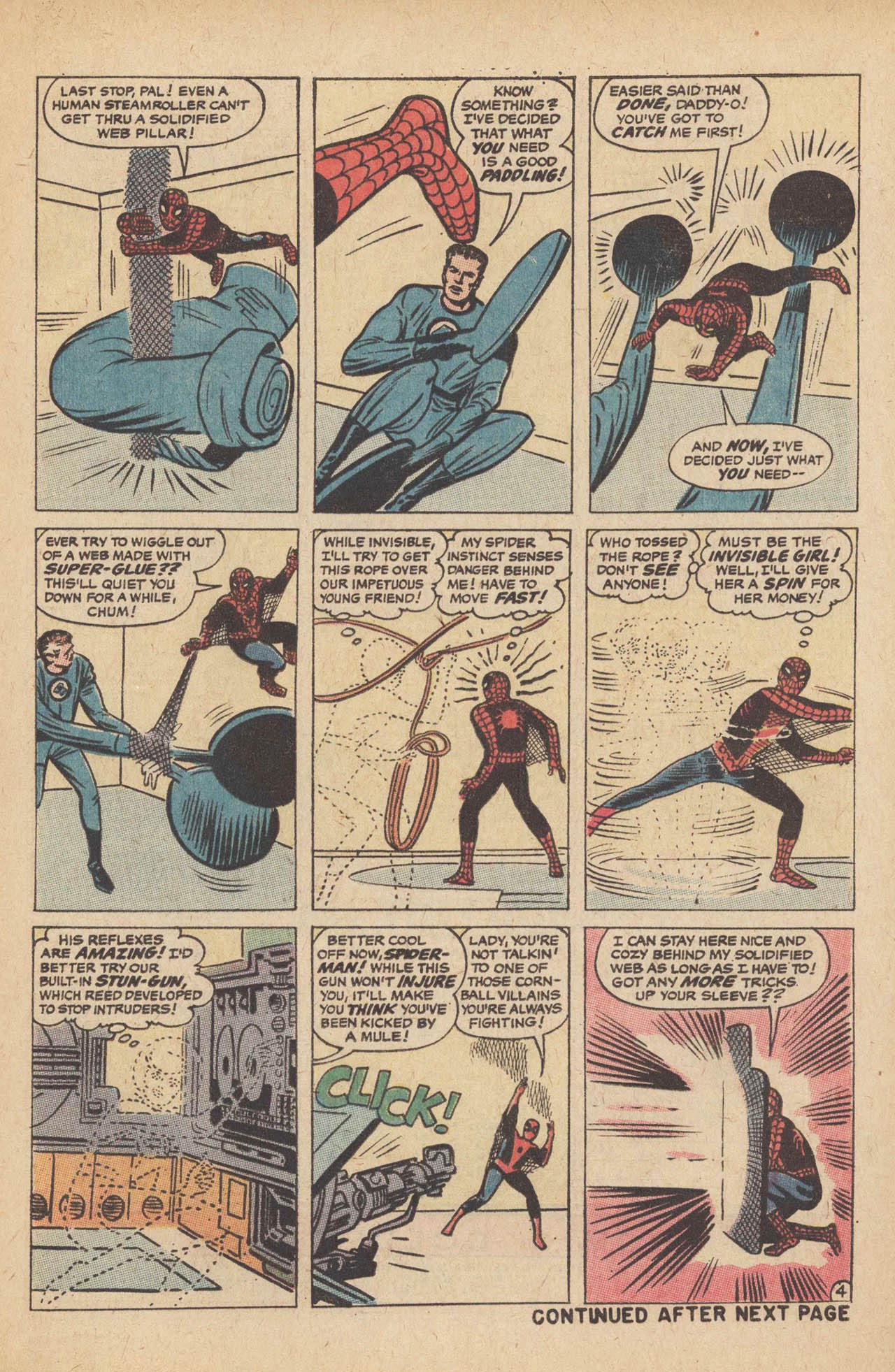 Read The Amazing Spider-Man (1963) Manga Online