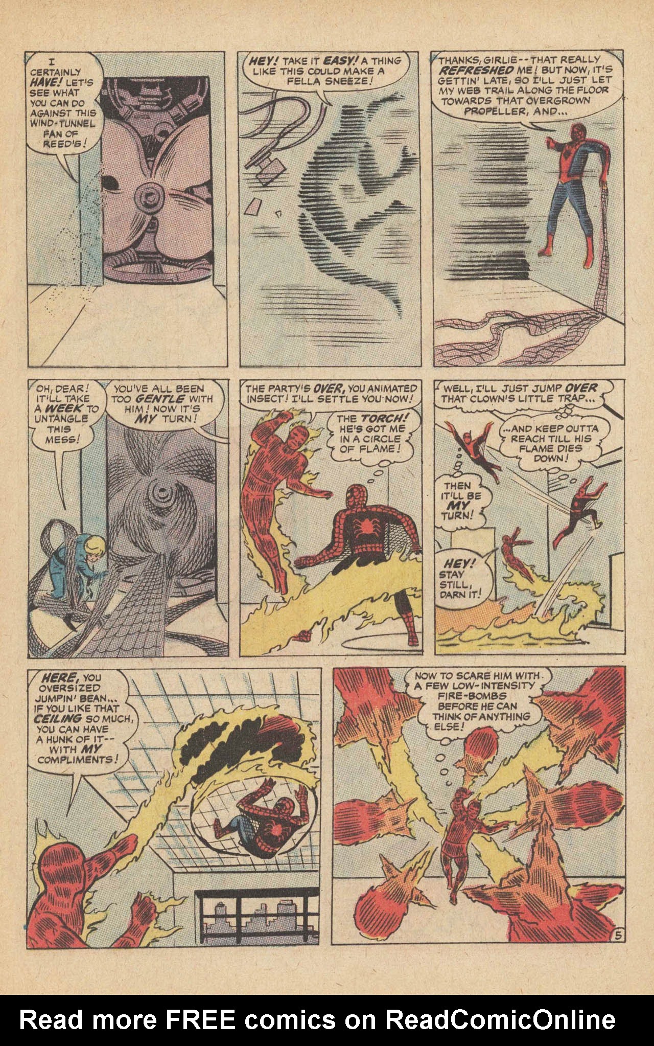 Read The Amazing Spider-Man (1963) Manga Online