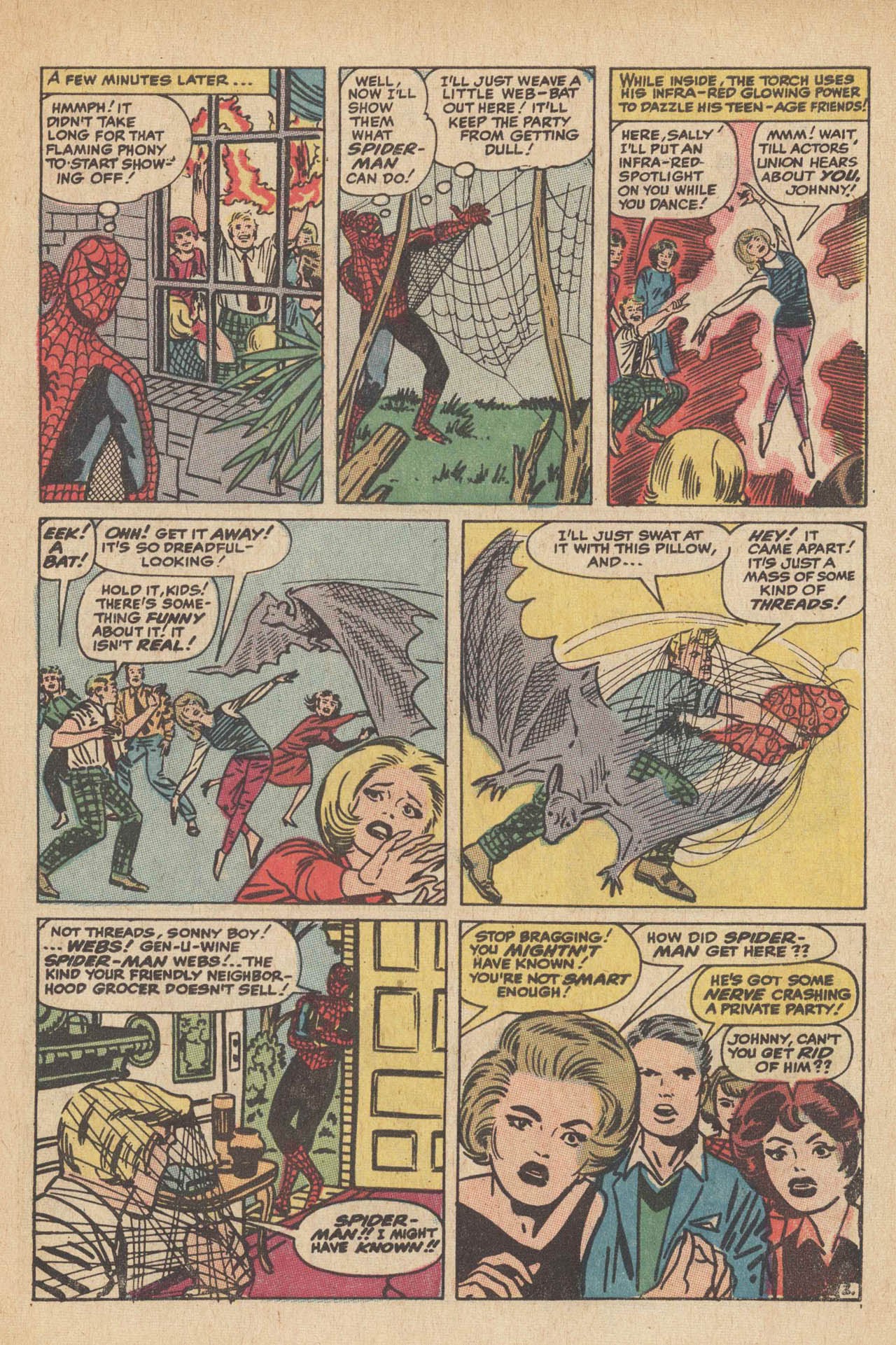 Read The Amazing Spider-Man (1963) Manga Online