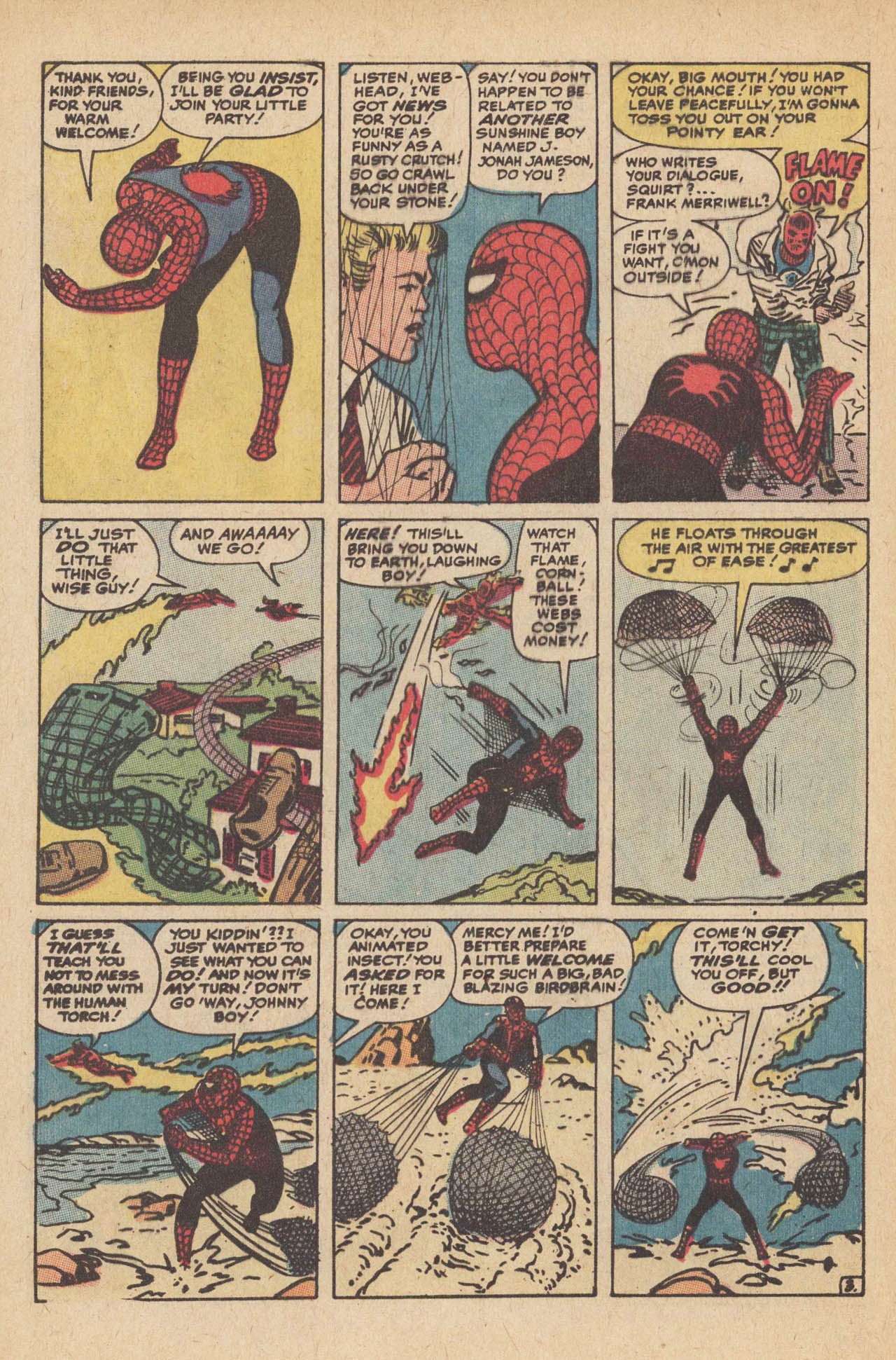 Read The Amazing Spider-Man (1963) Manga Online