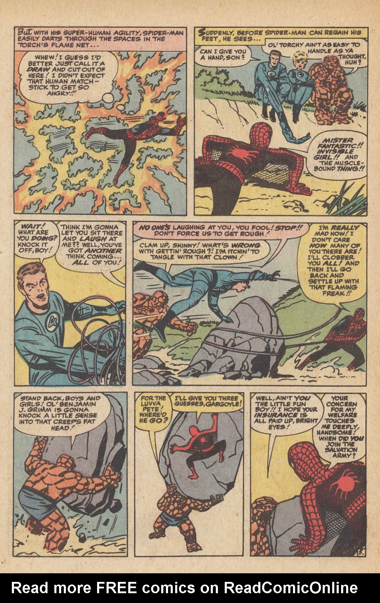 Read The Amazing Spider-Man (1963) Manga Online