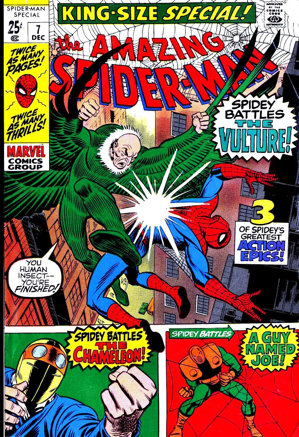 Read The Amazing Spider-Man (1963) Manga Online