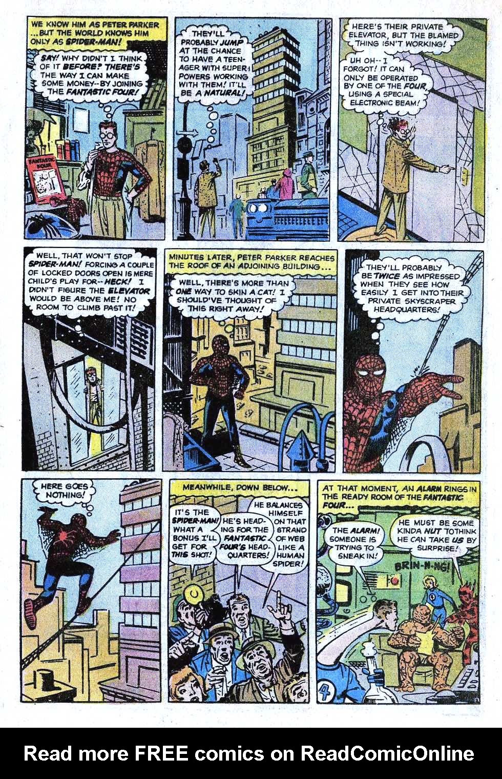 Read The Amazing Spider-Man (1963) Manga Online