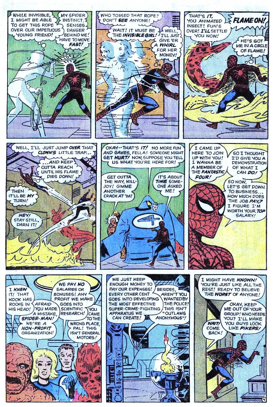 Read The Amazing Spider-Man (1963) Manga Online