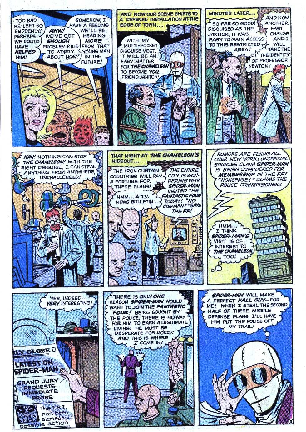 Read The Amazing Spider-Man (1963) Manga Online