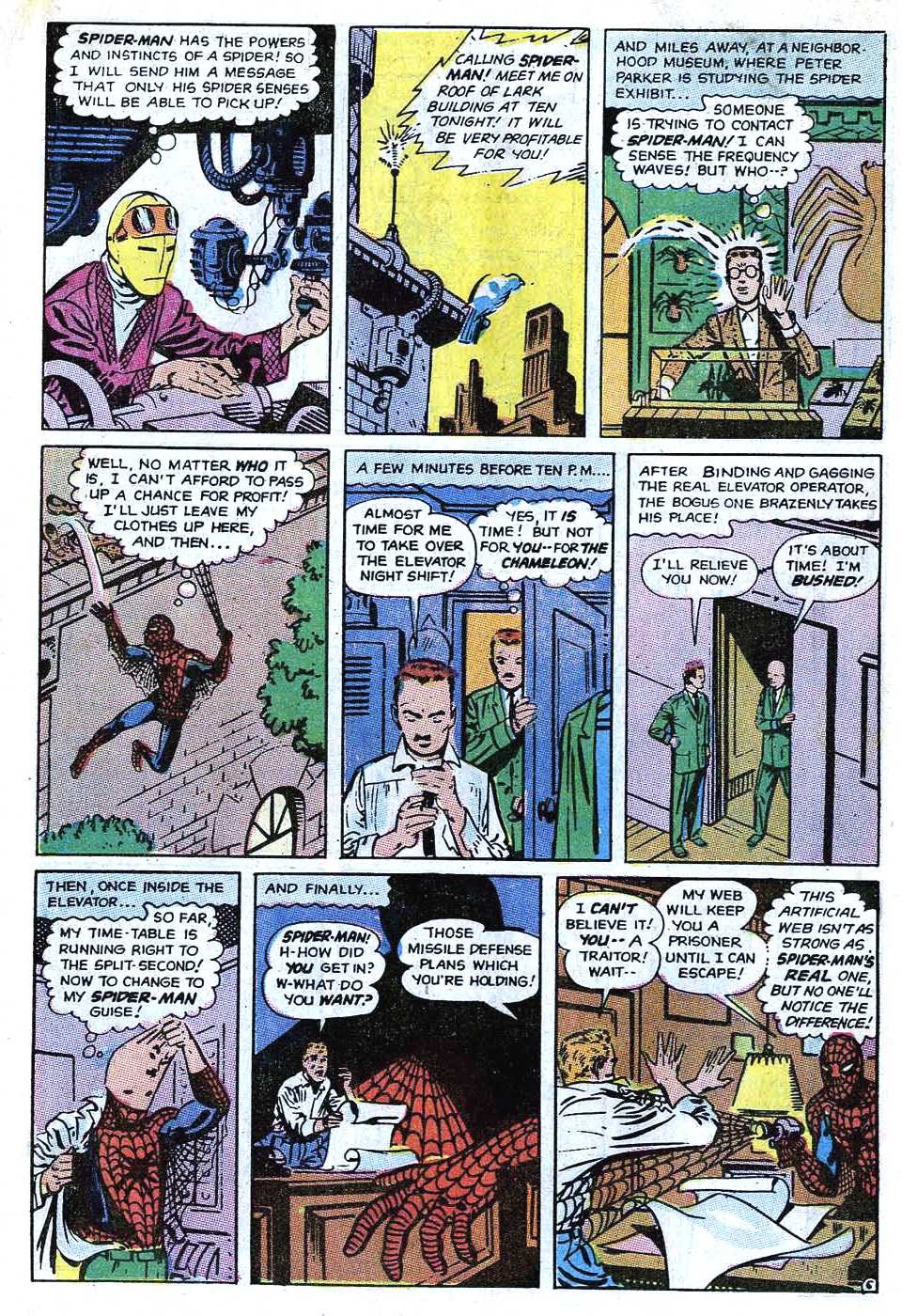 Read The Amazing Spider-Man (1963) Manga Online